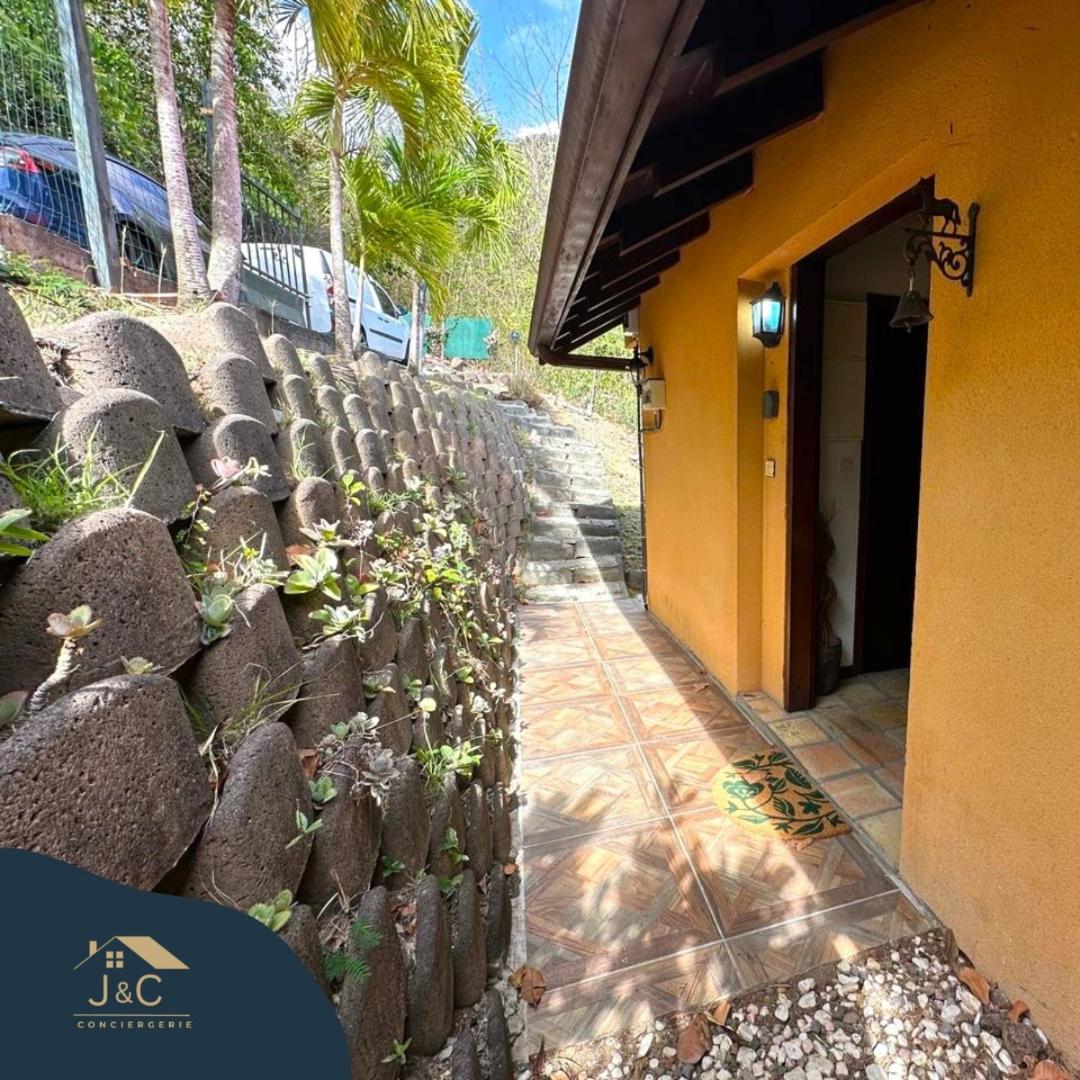 La Villa de Petite Anse - Piscine view 2