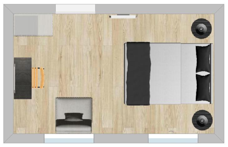 hotel room