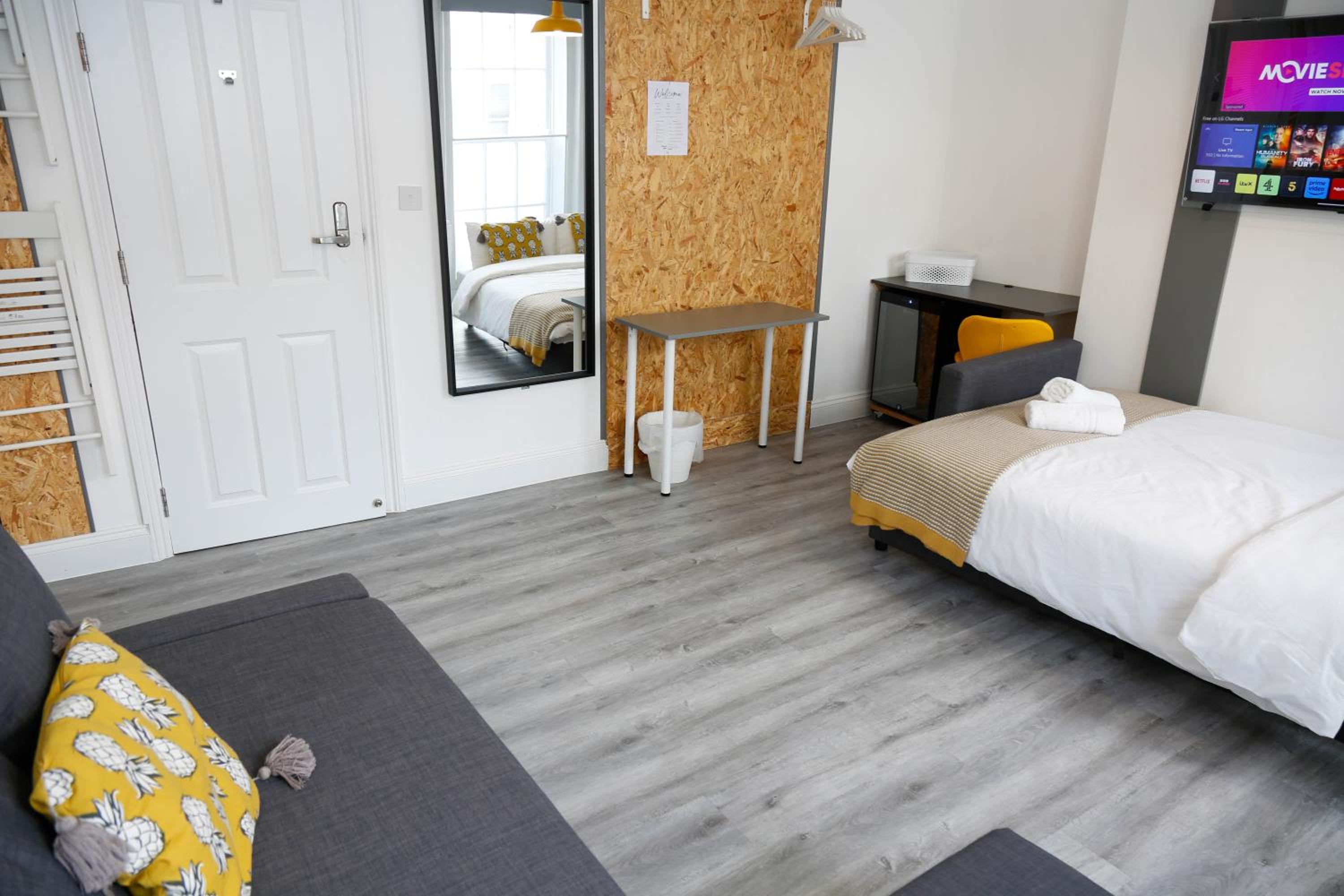 hotel room