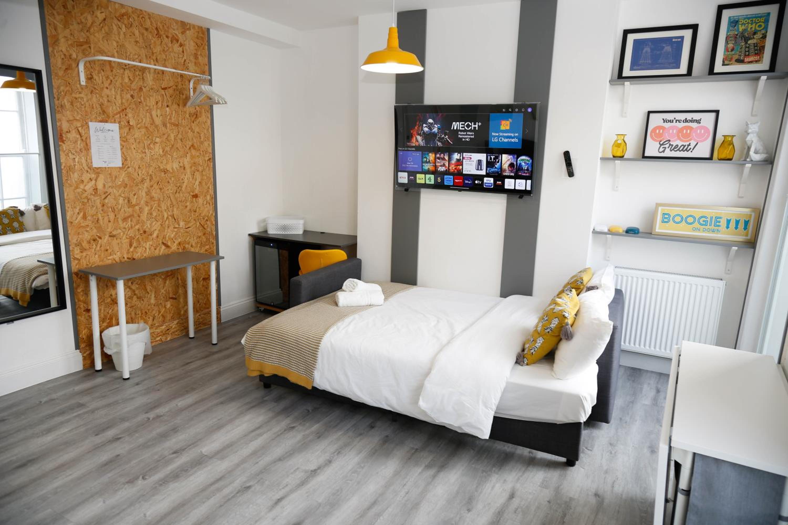 hotel room