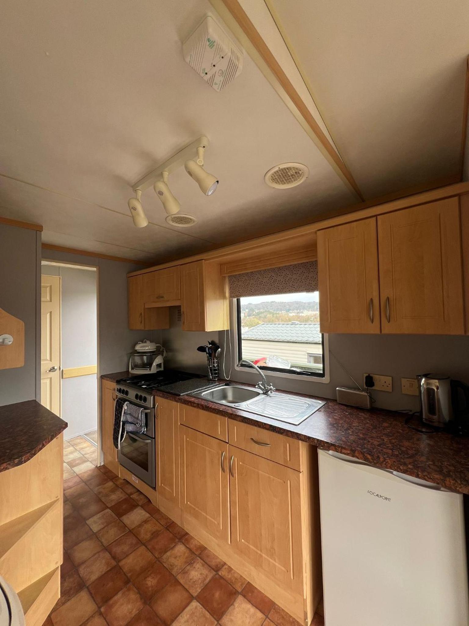 Spacious 2 bedroomed mobile home