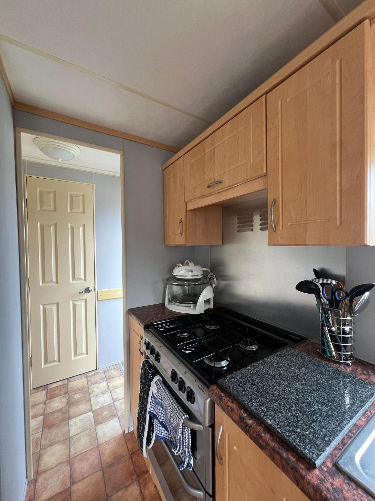 Spacious 2 bedroomed mobile home
