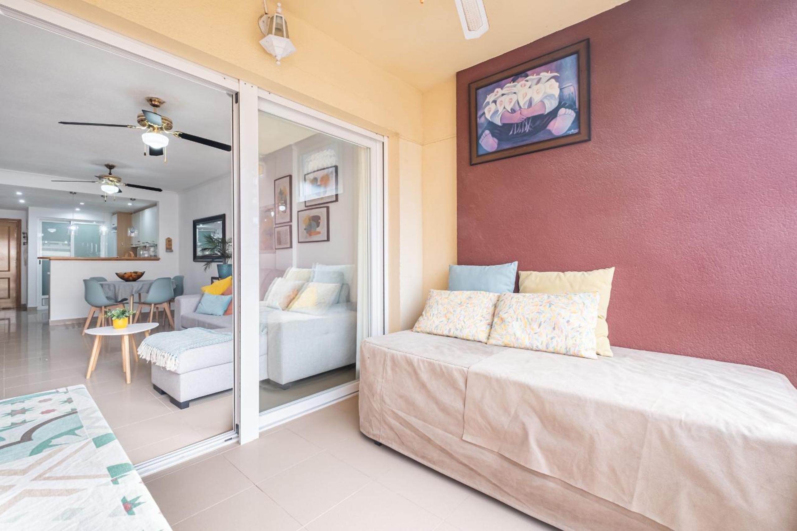 Cala Esmeralda 6-F Apartment Playa La Cala Beach view 3