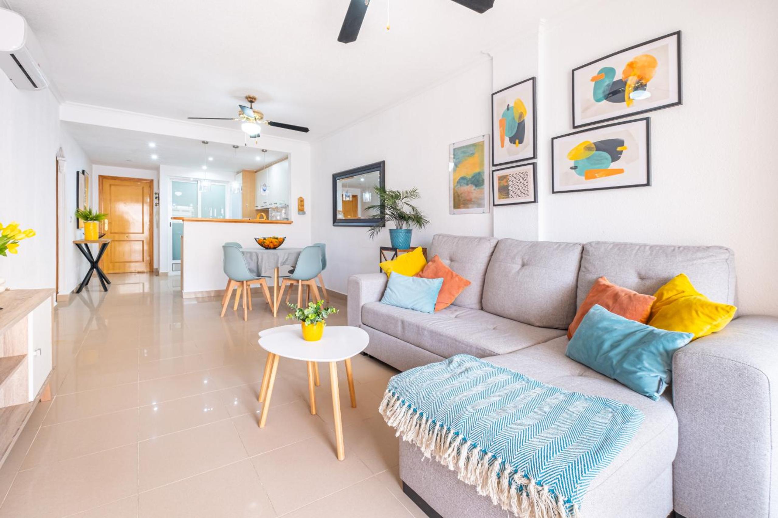 Cala Esmeralda 6-F Apartment Playa La Cala Beach view 5