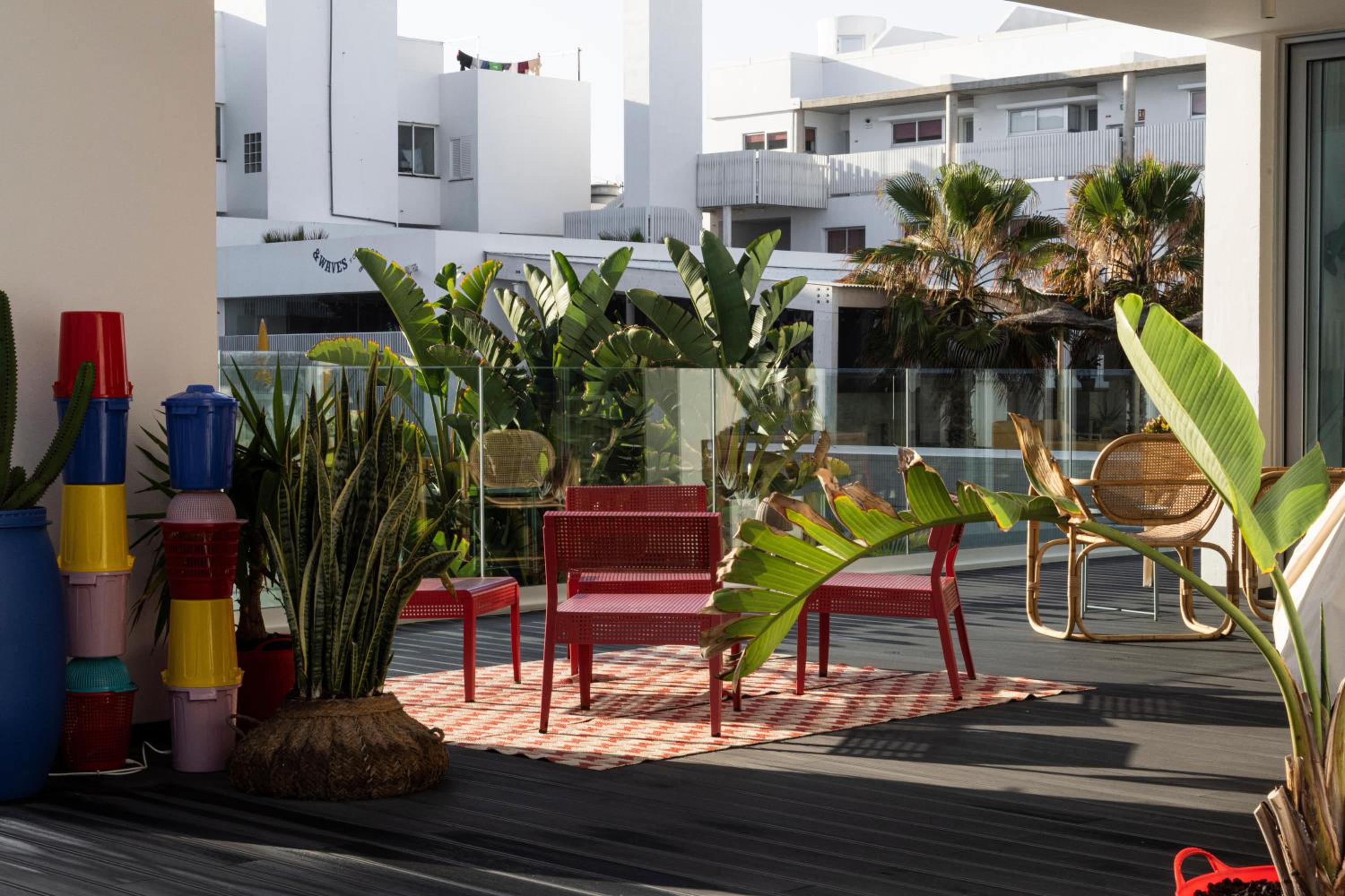balance & terrace