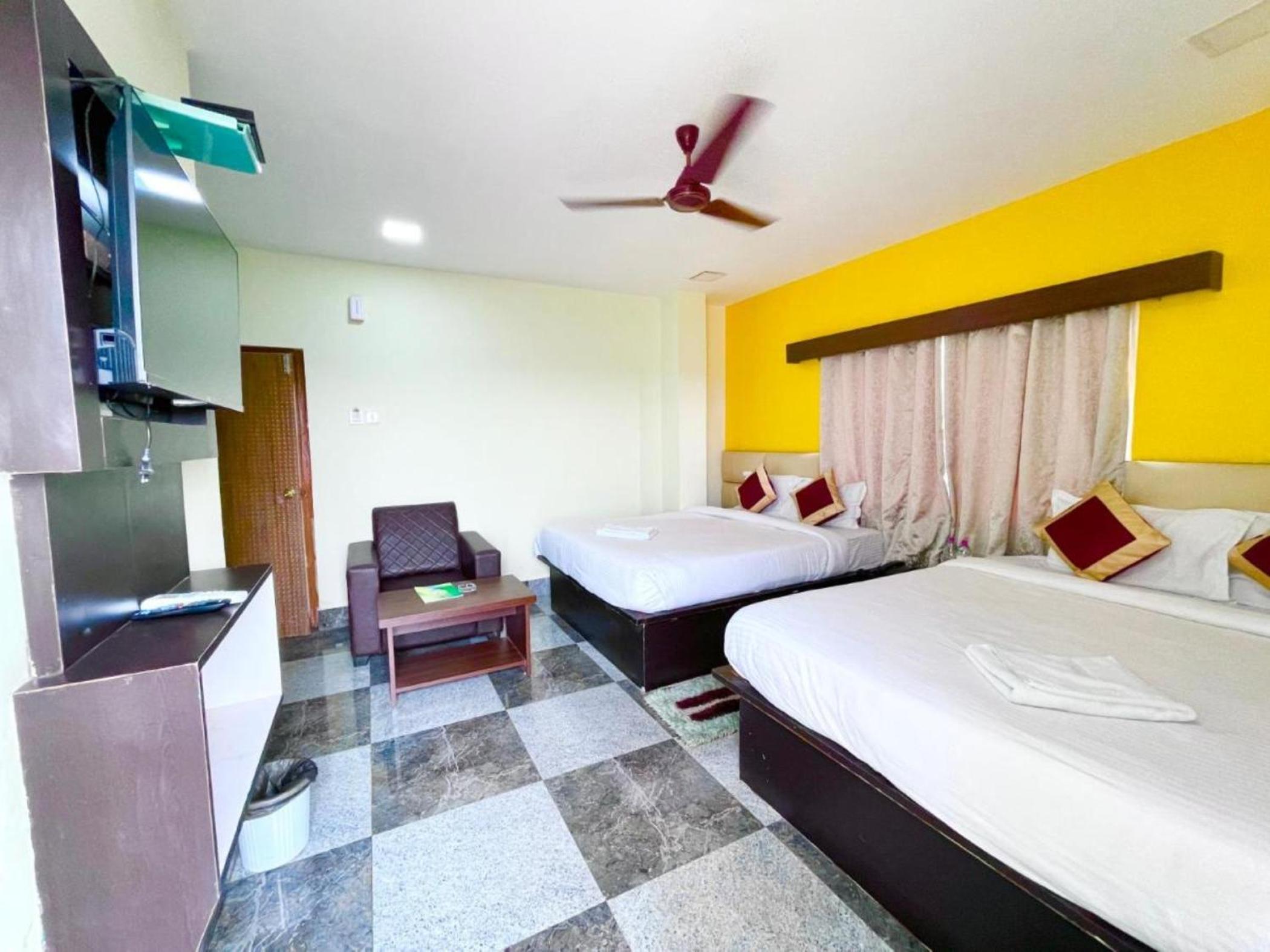 hotel room