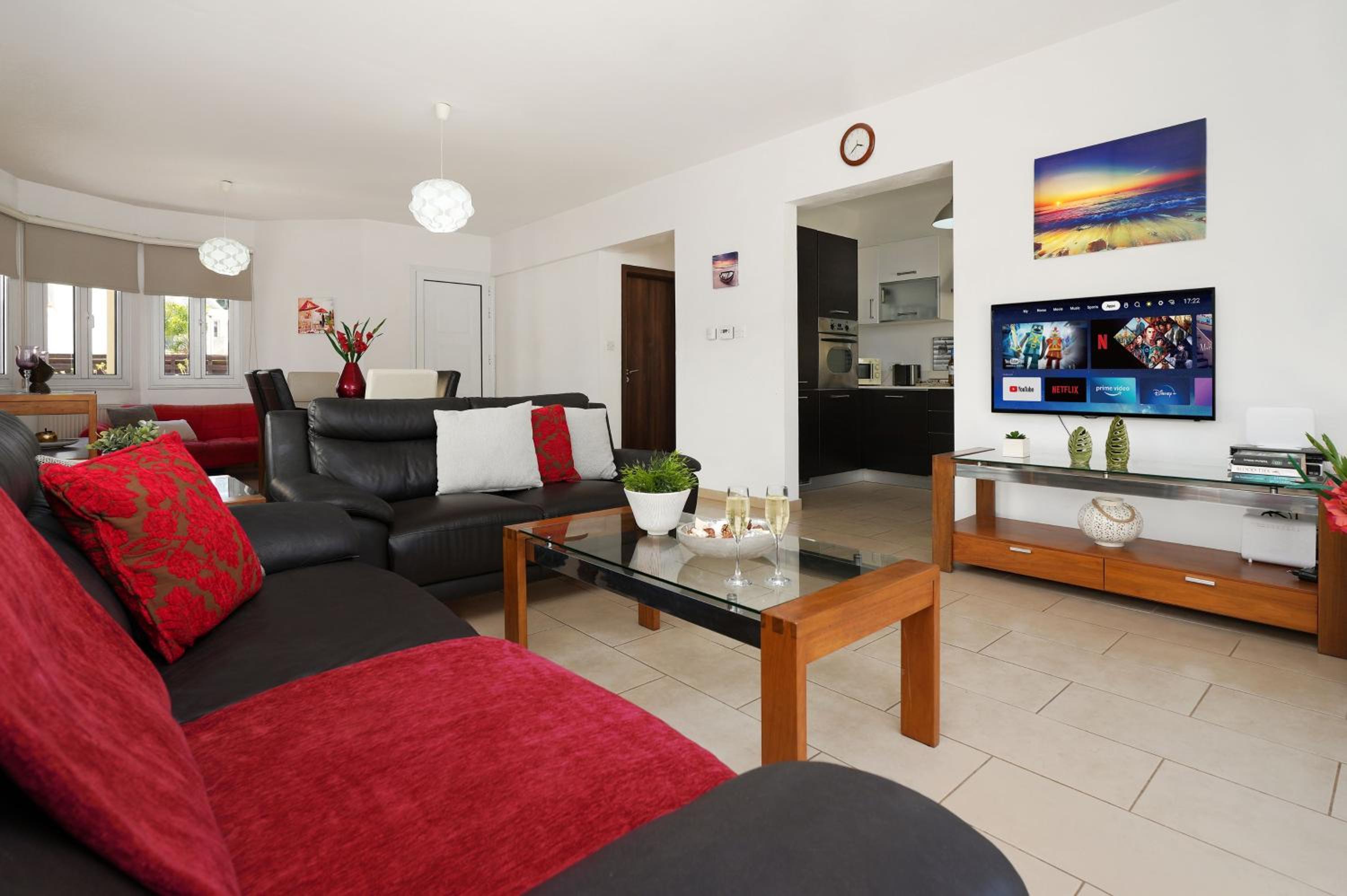 Villa Crystalia - 350m from Kalamies Beach