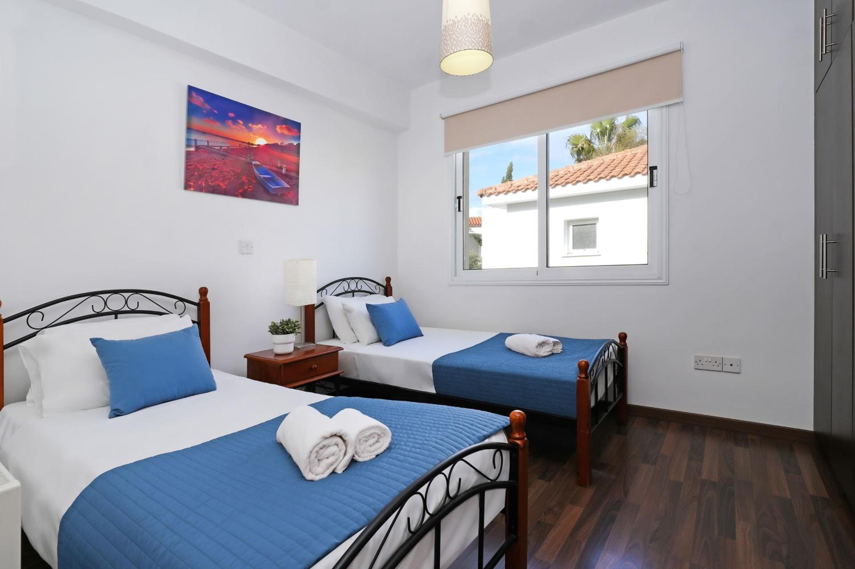Villa Crystalia - 350m from Kalamies Beach