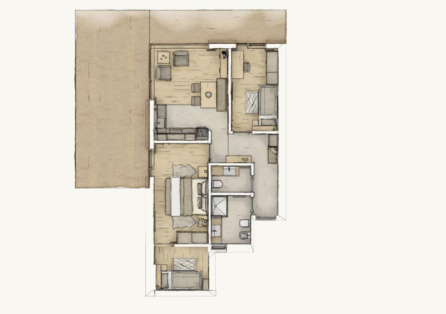 Appartements Pedescin