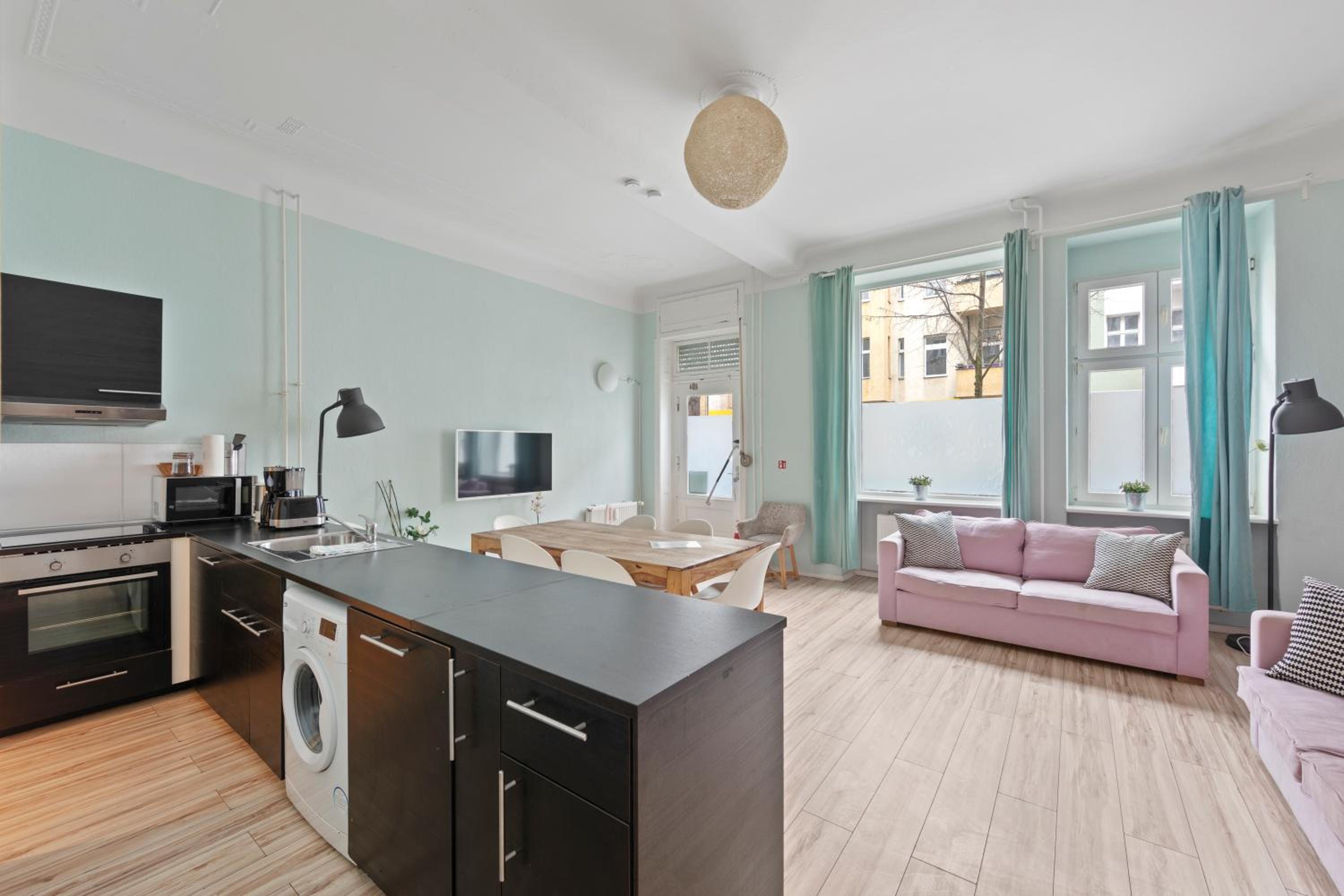 primeflats - Apartment Kattegat Berlin-Wedding