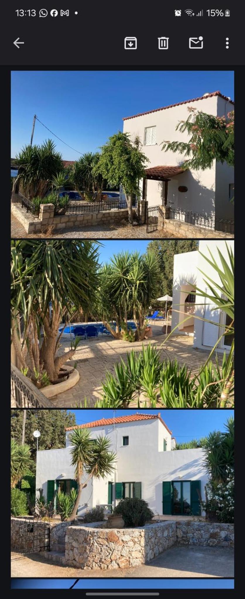 Vista and Vista II, Kokino Chorio, Crete- two adjacent villas presented by Ourvillasincrete view 2