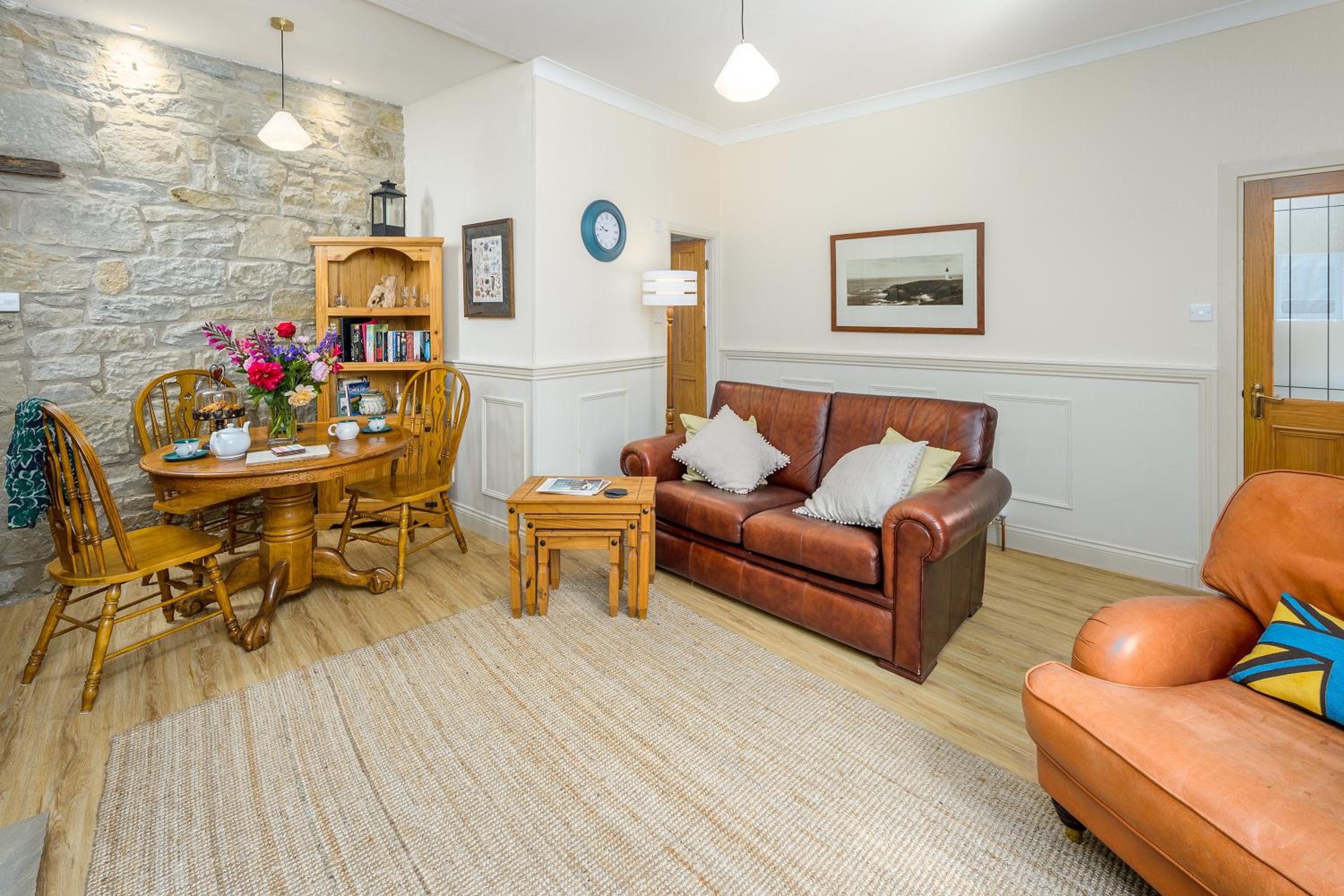 Lovely Kipper Cottage on the Northumberland Coast