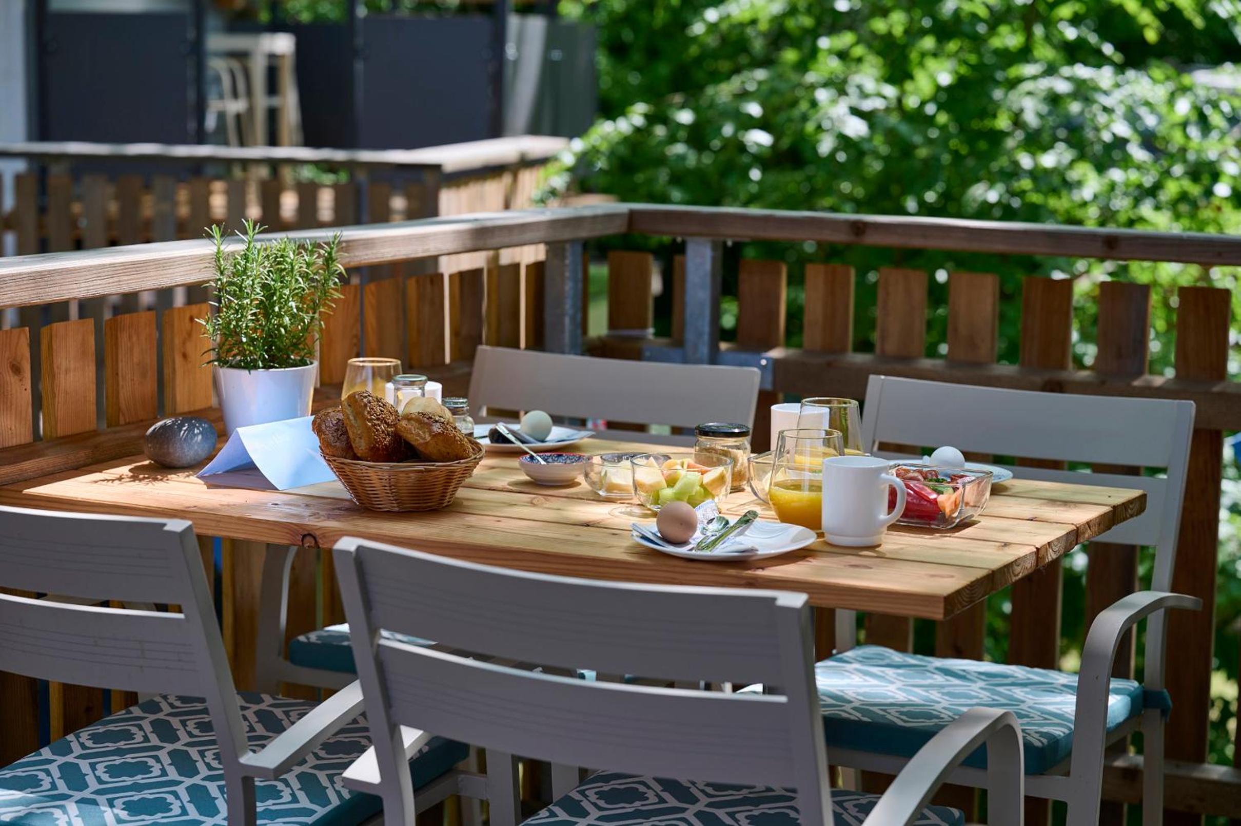 Baumschiffhotel am Waldbad