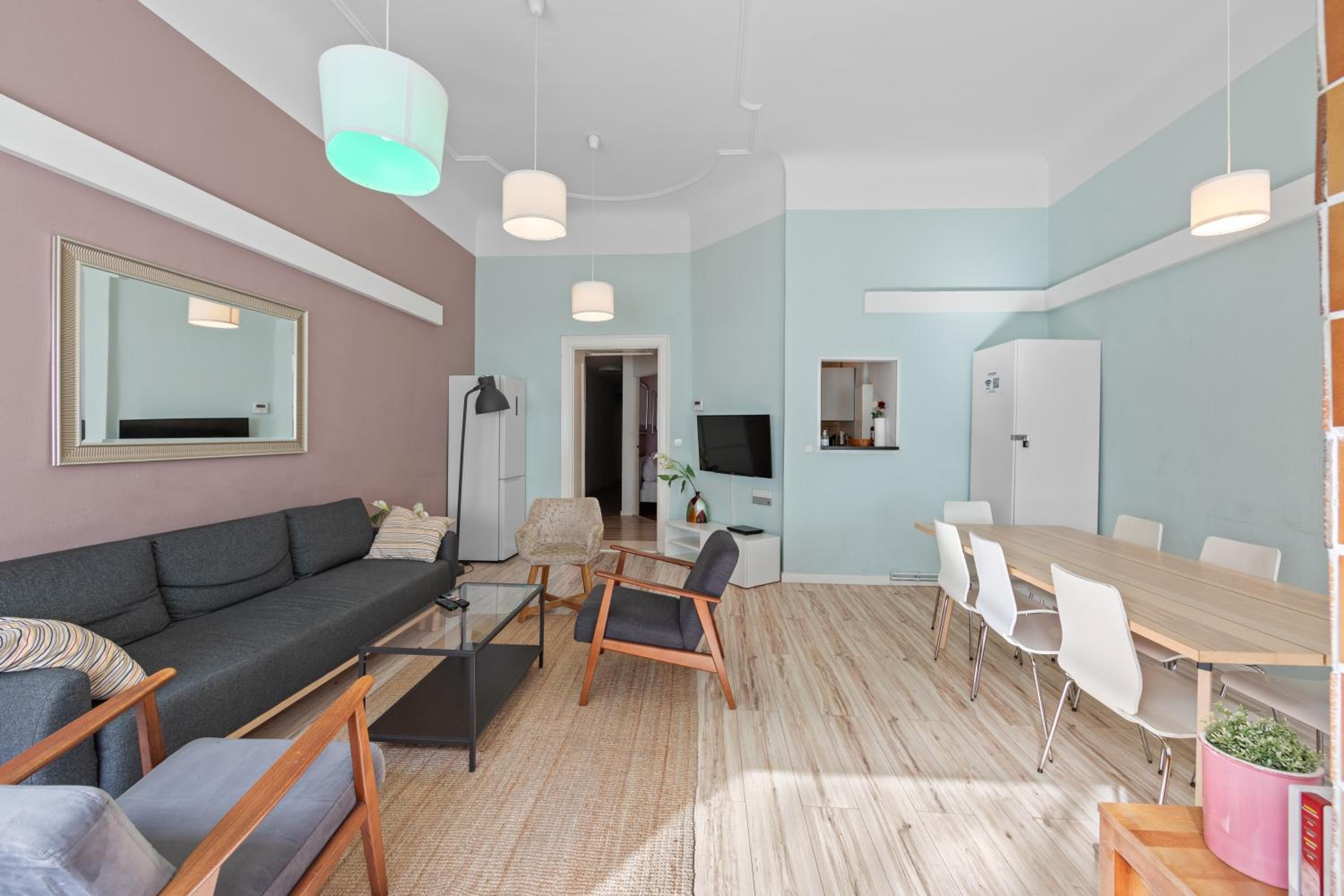 primeflats - Apartments Schillerpark Berlin-Wedding