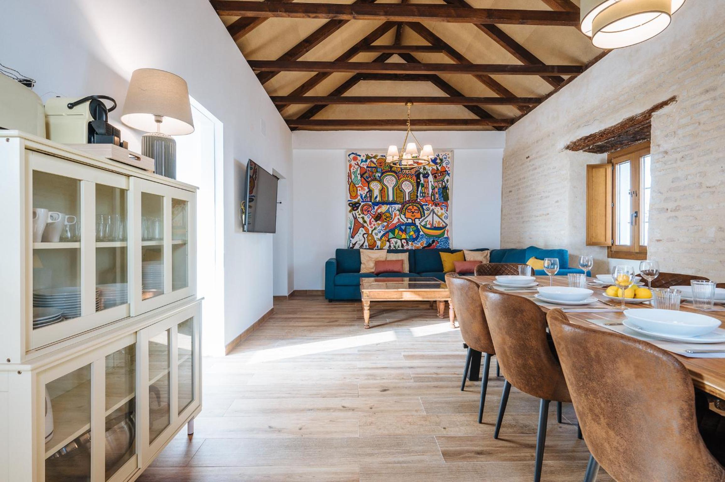 Preciosa Casa Renovada Centro Histórico 11 personas