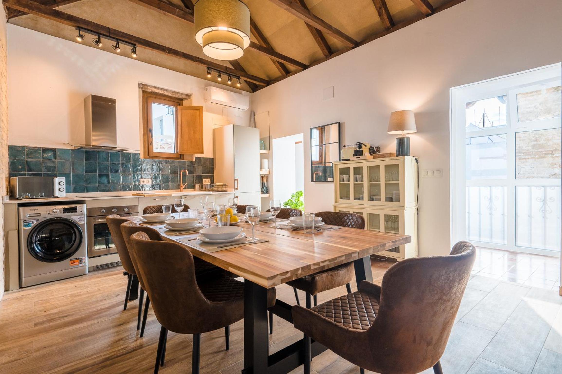 Preciosa Casa Renovada Centro Histórico 11 personas