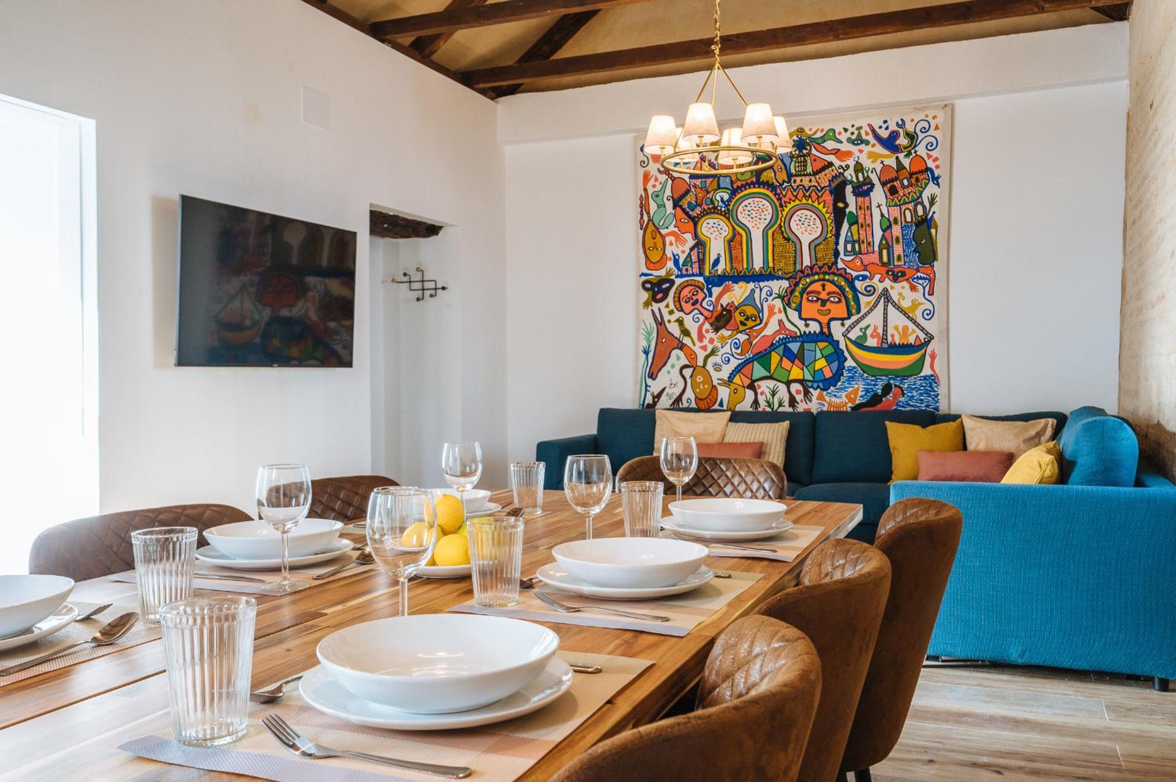Preciosa Casa Renovada Centro Histórico 11 personas