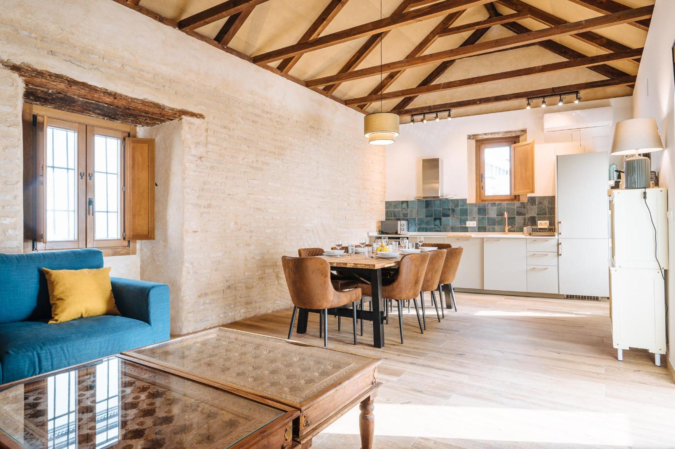 Preciosa Casa Renovada Centro Histórico 11 personas
