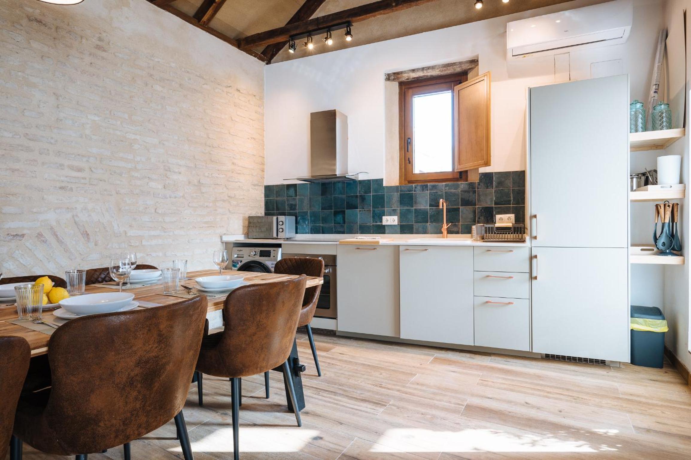 Preciosa Casa Renovada Centro Histórico 11 personas
