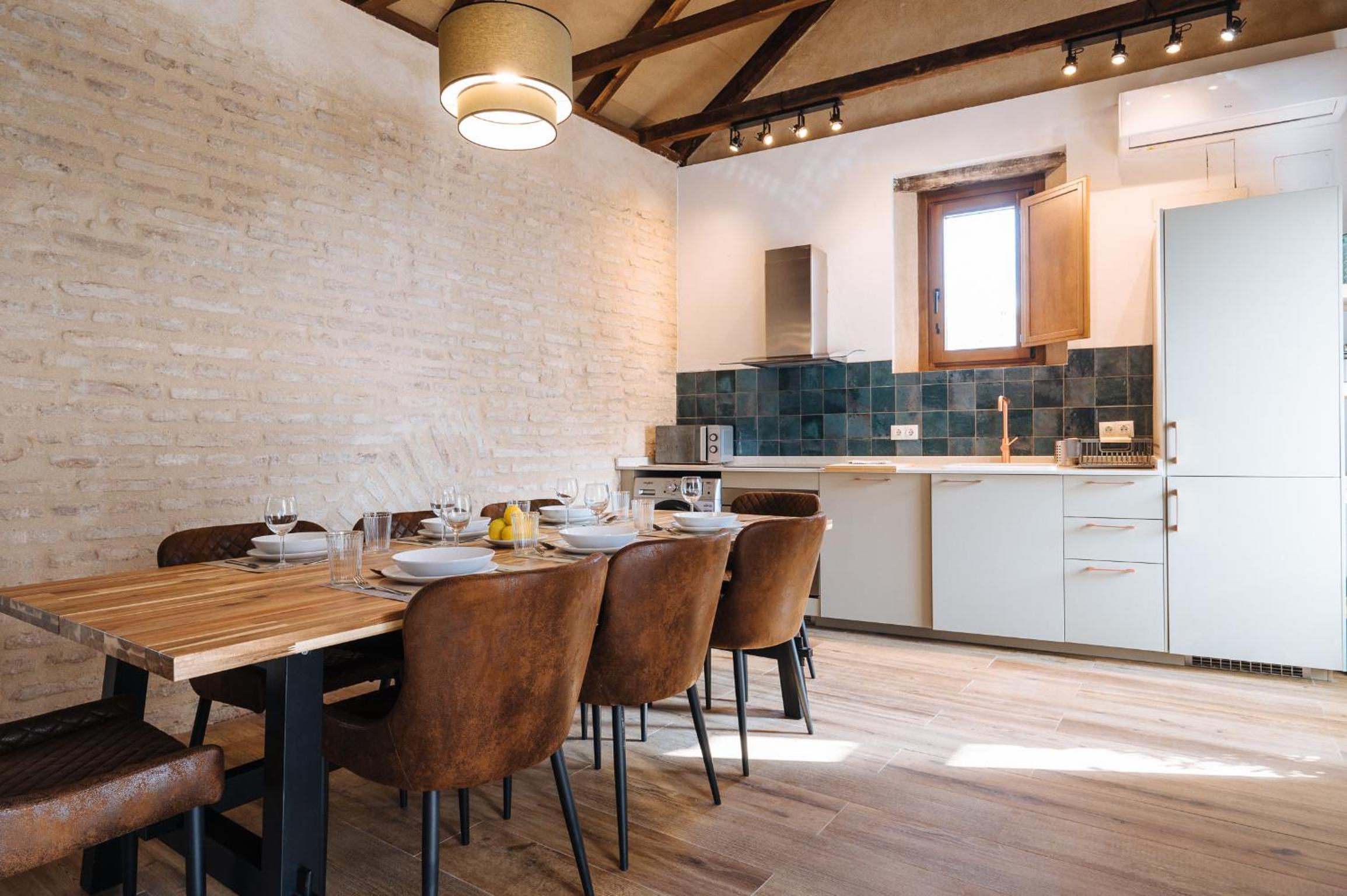 Preciosa Casa Renovada Centro Histórico 11 personas