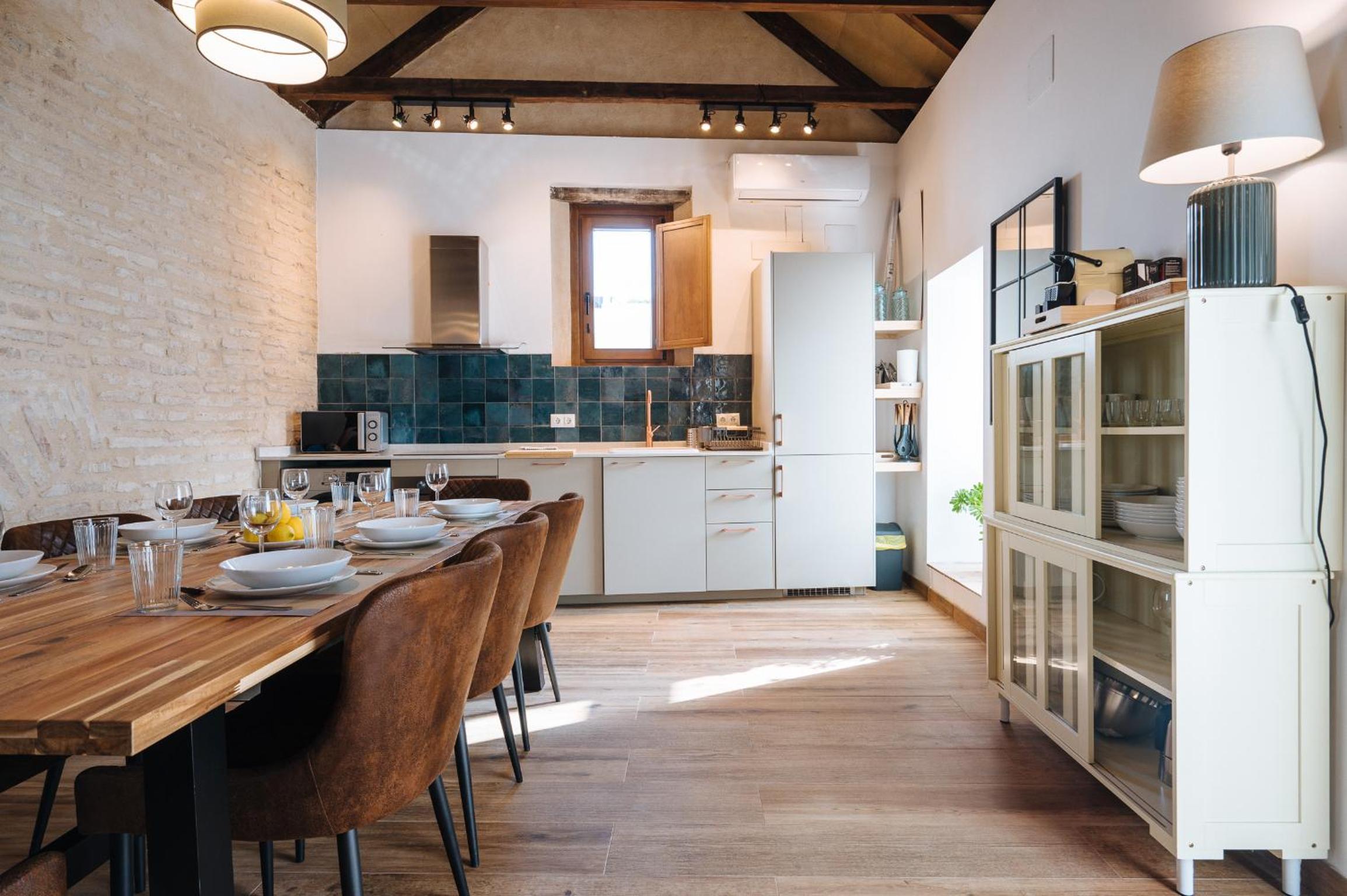 Preciosa Casa Renovada Centro Histórico 11 personas