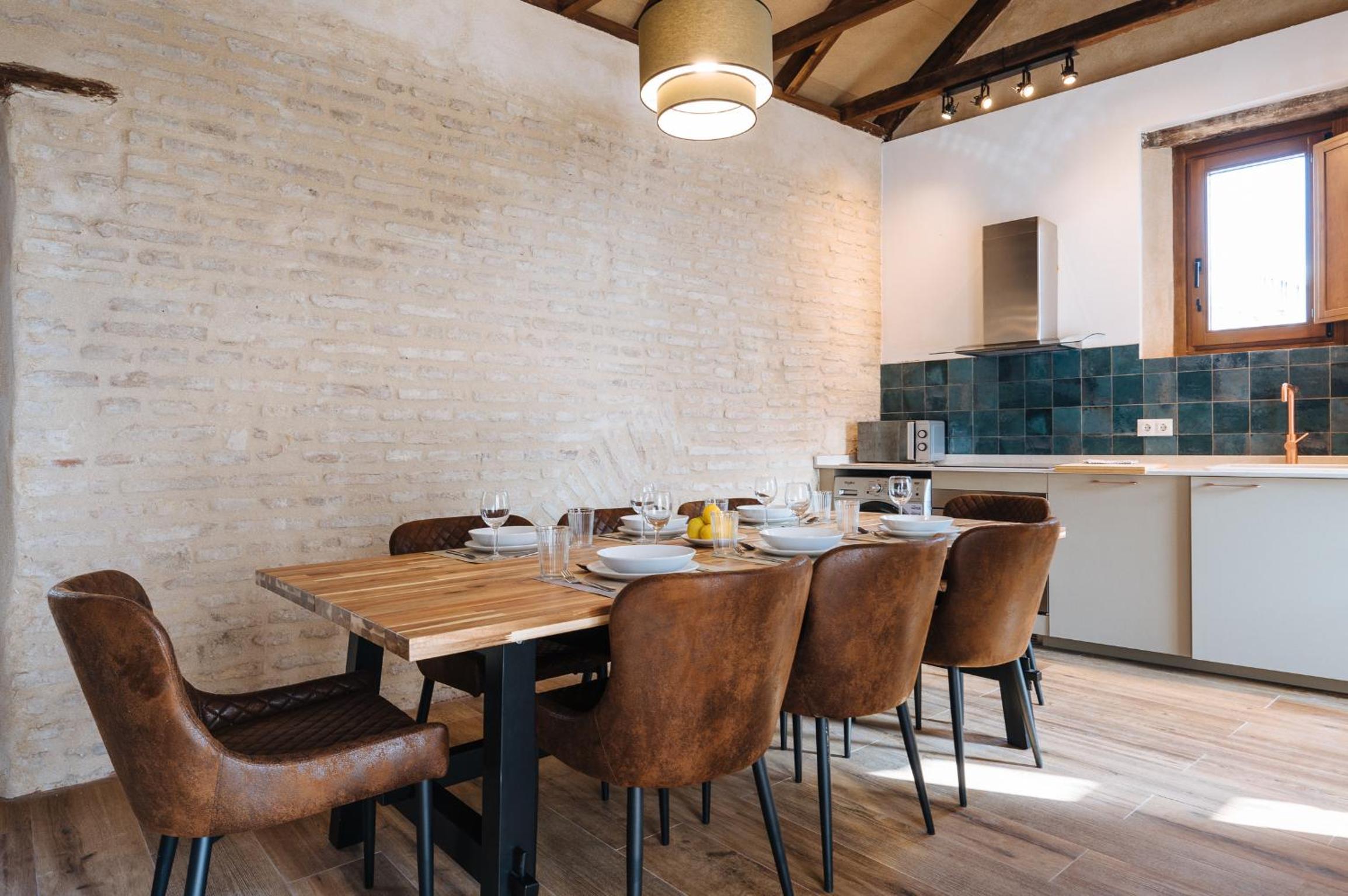 Preciosa Casa Renovada Centro Histórico 11 personas