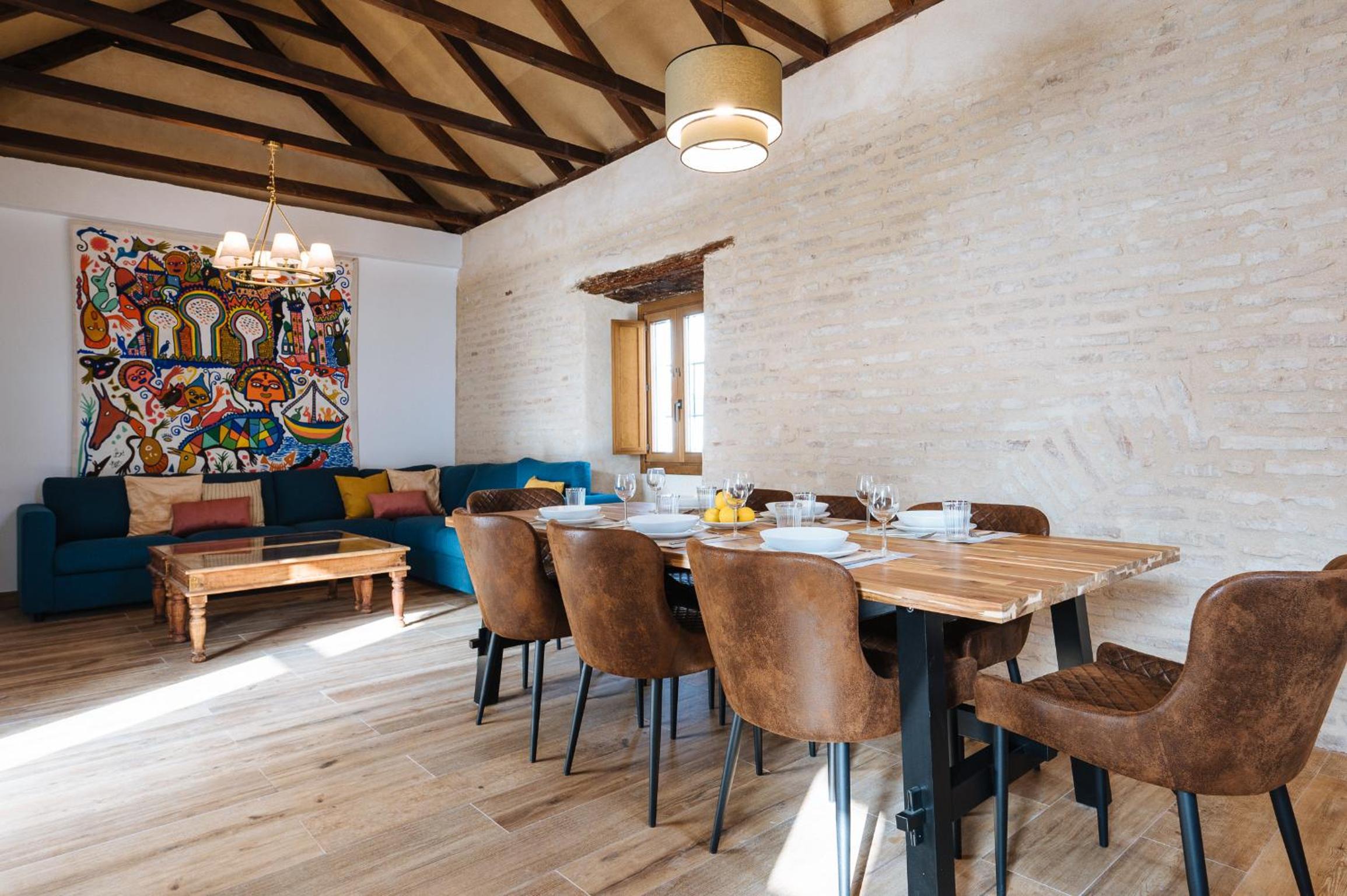 Preciosa Casa Renovada Centro Histórico 11 personas