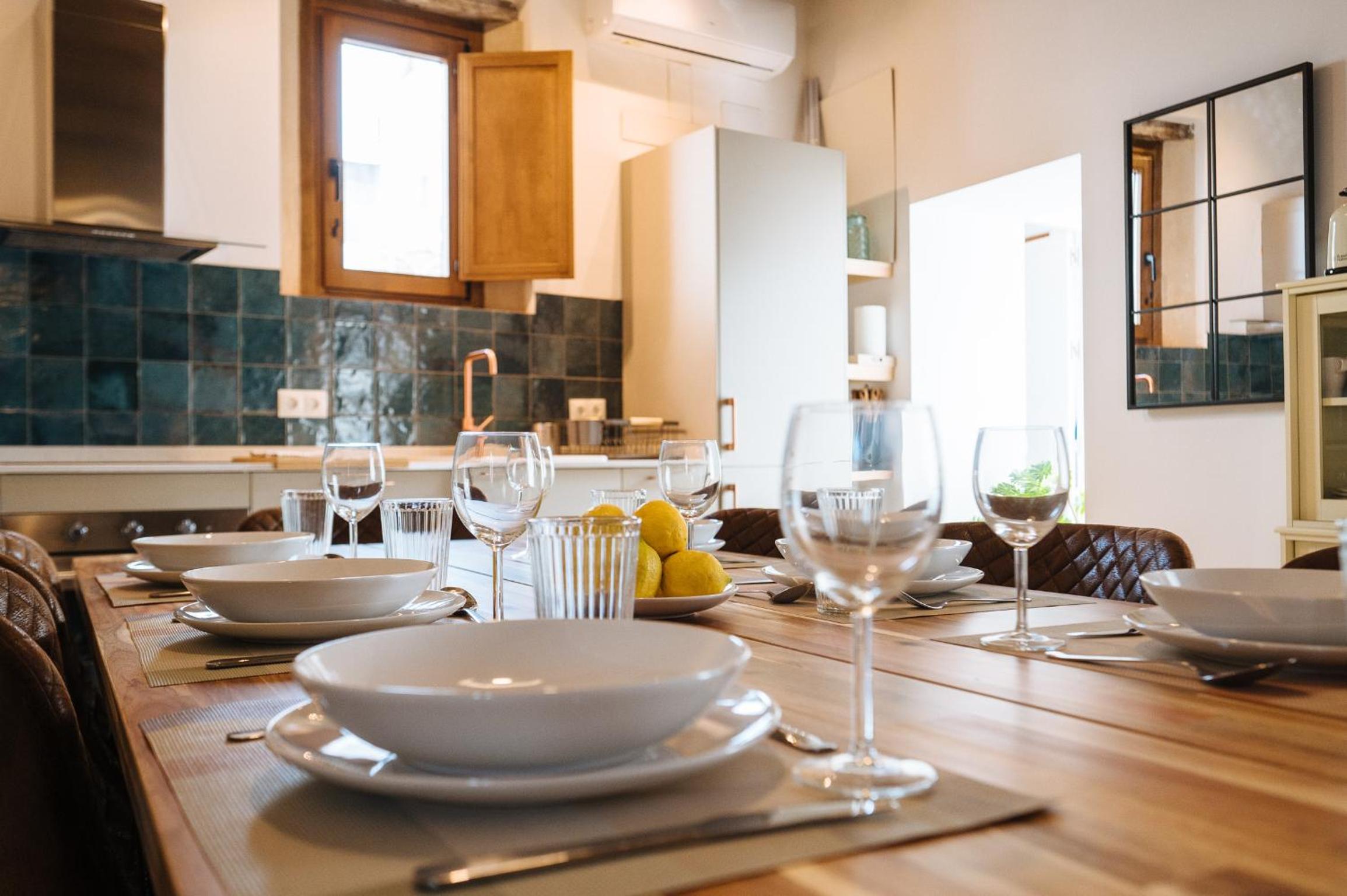 Preciosa Casa Renovada Centro Histórico 11 personas
