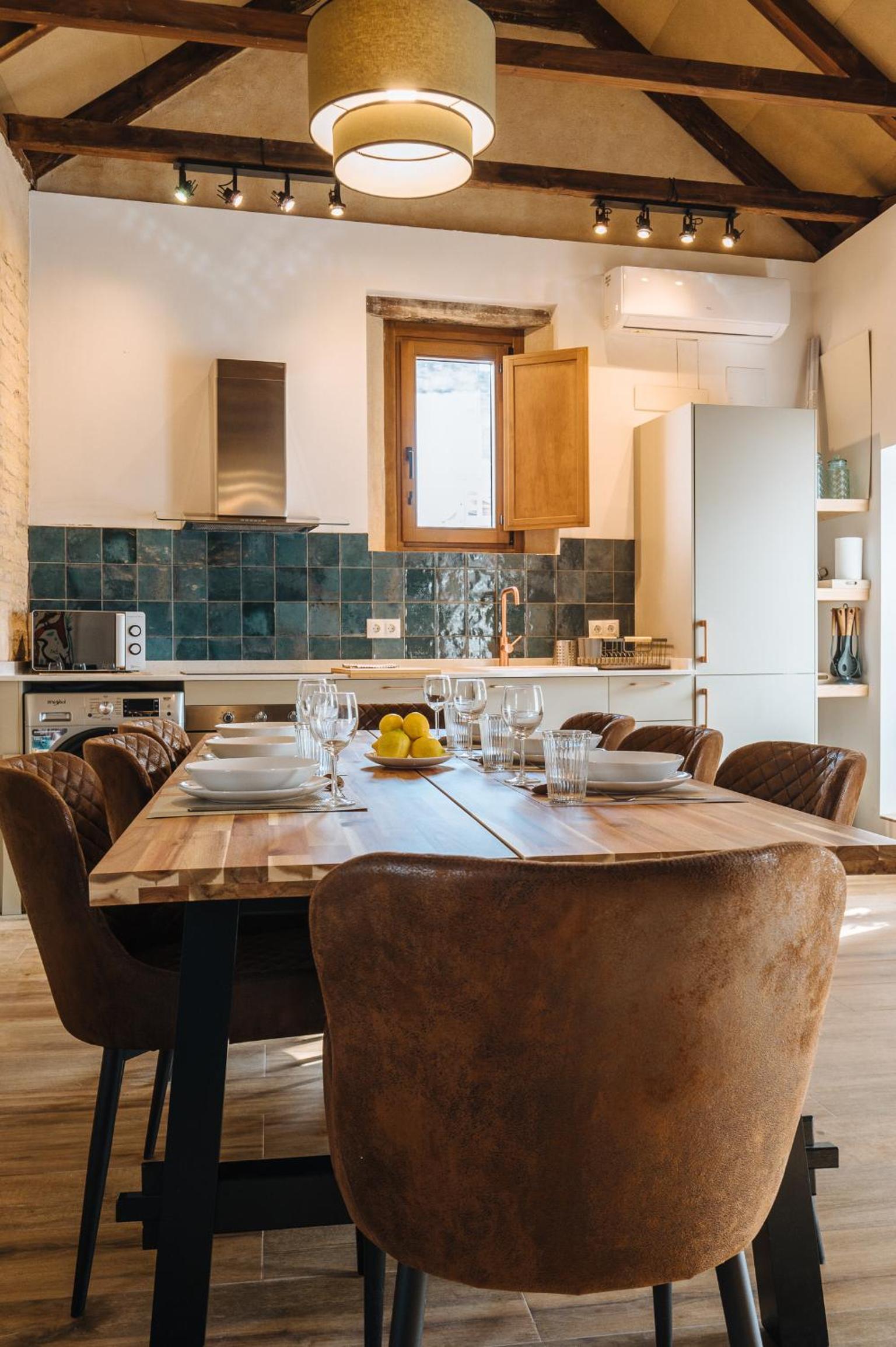 Preciosa Casa Renovada Centro Histórico 11 personas