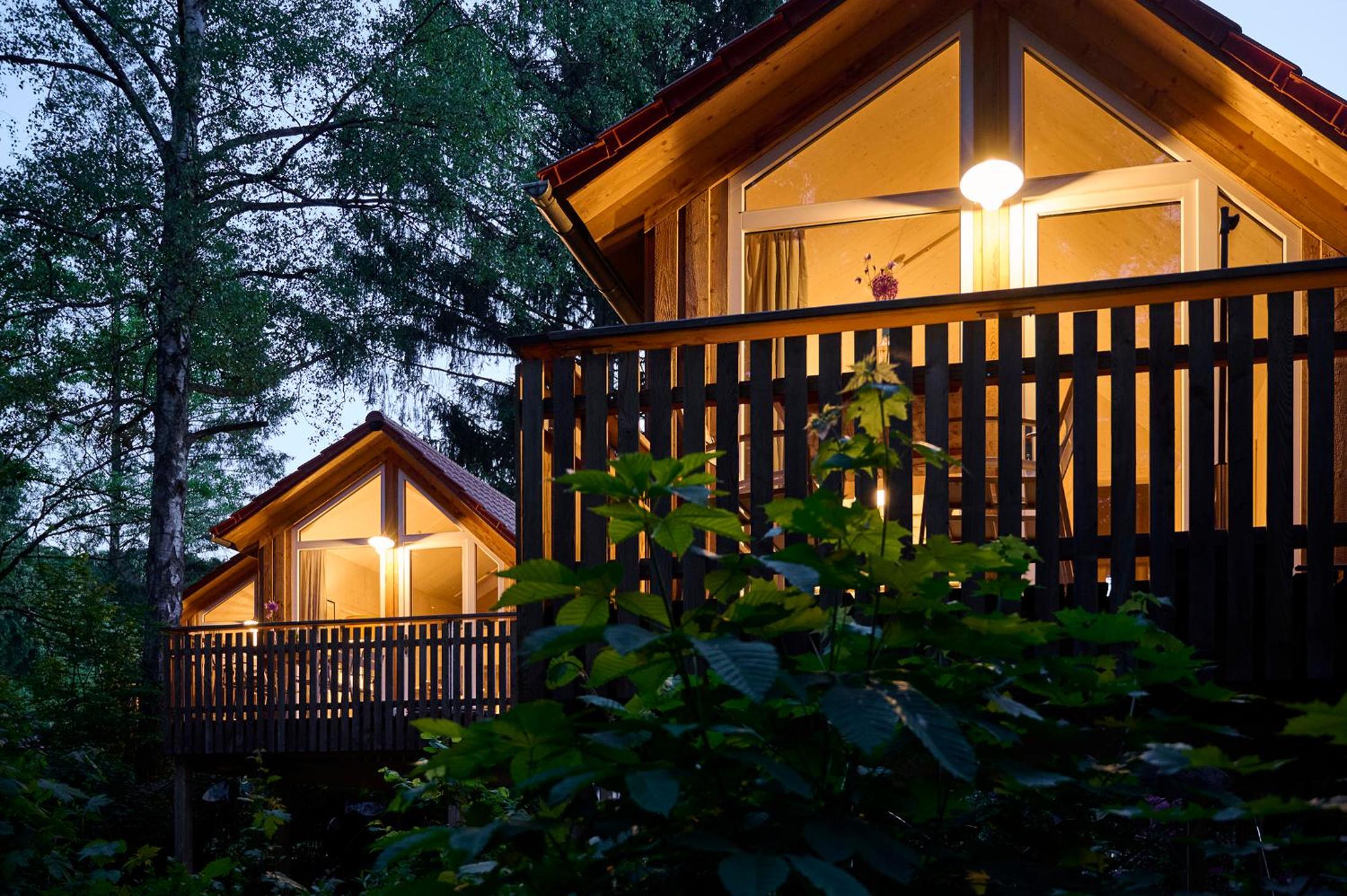 Baumschiffhotel am Waldbad