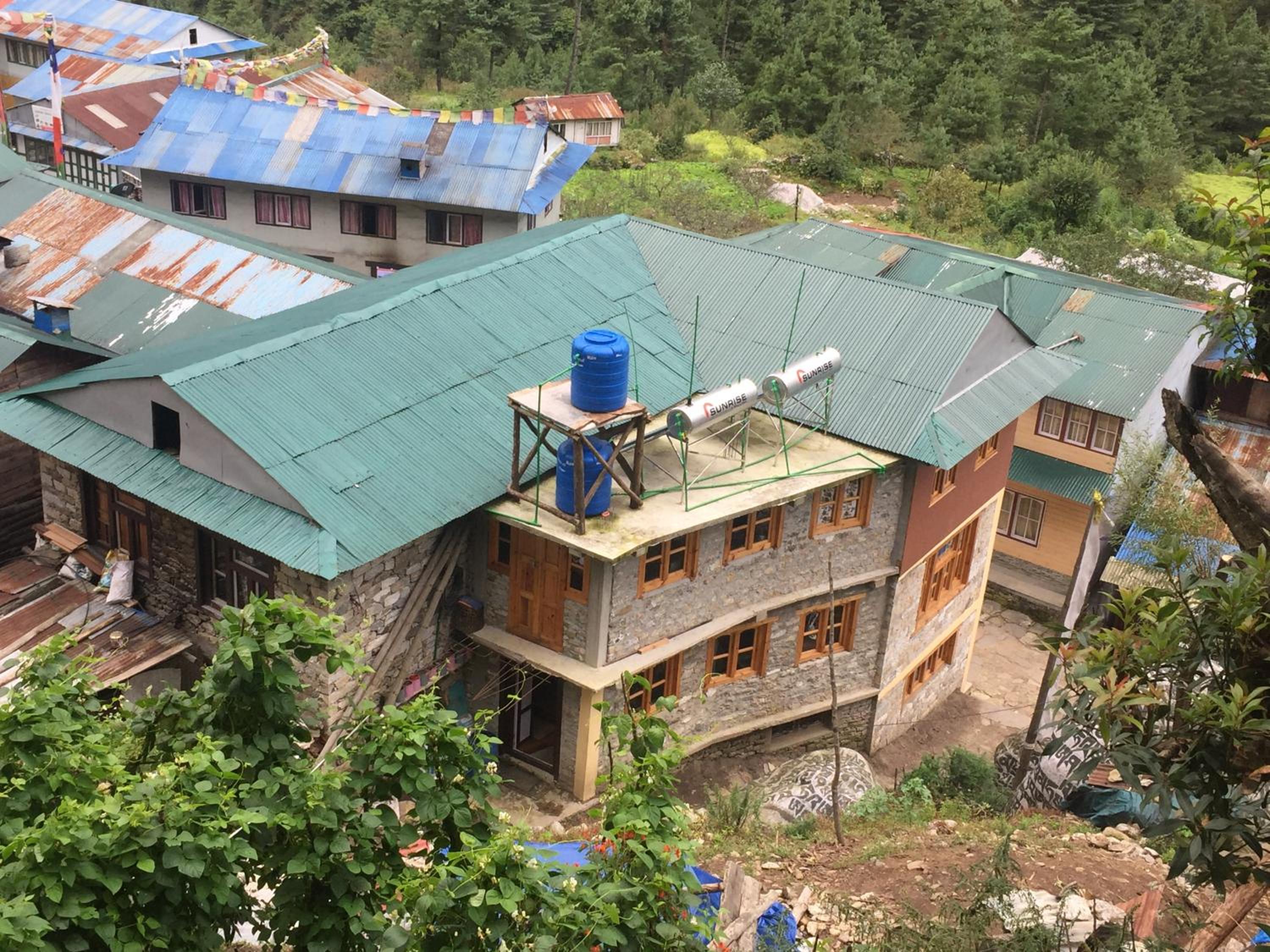 Tribeni Lodge Restaurant And Bar view 5