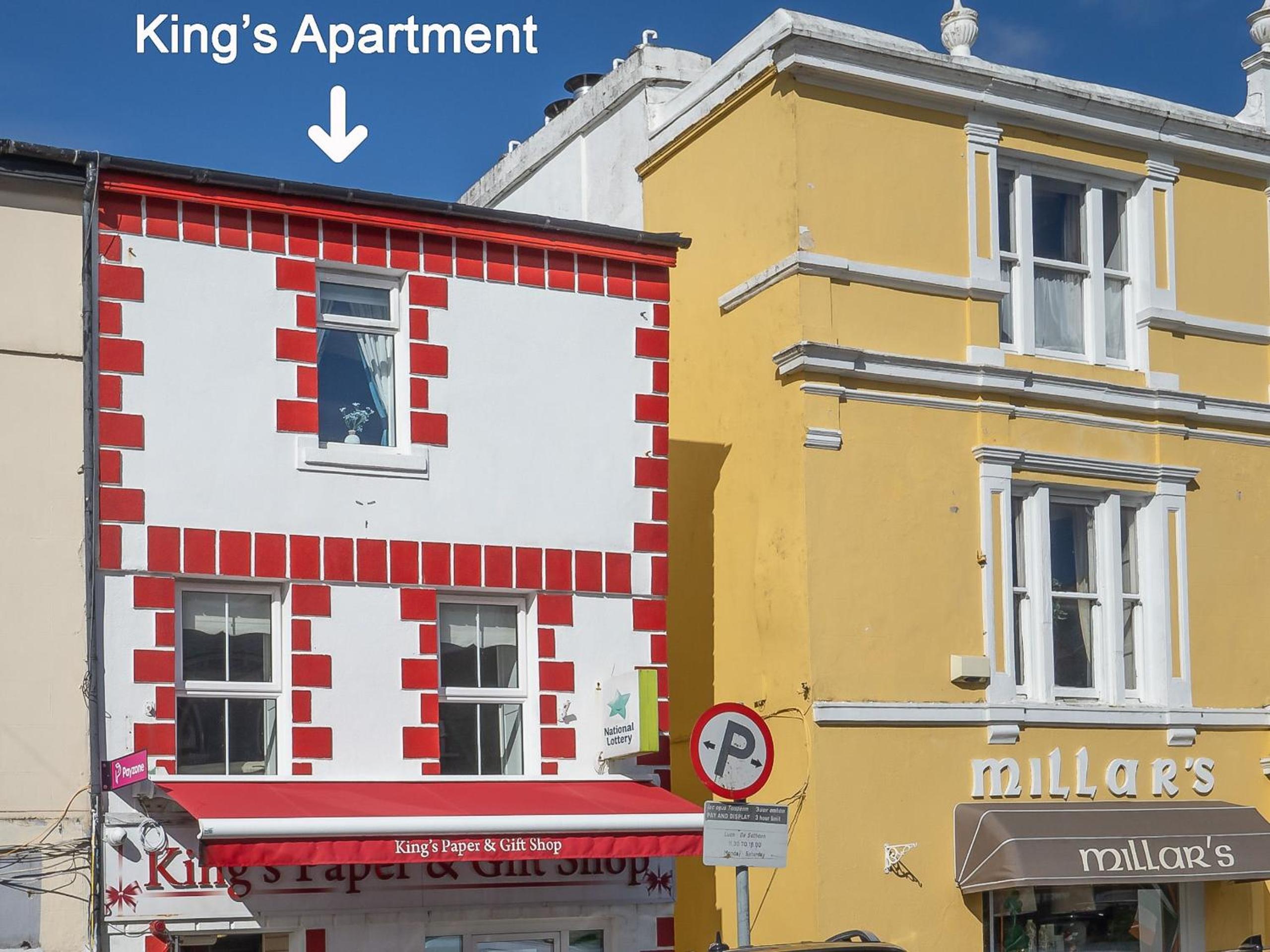 King's Apartment view 2