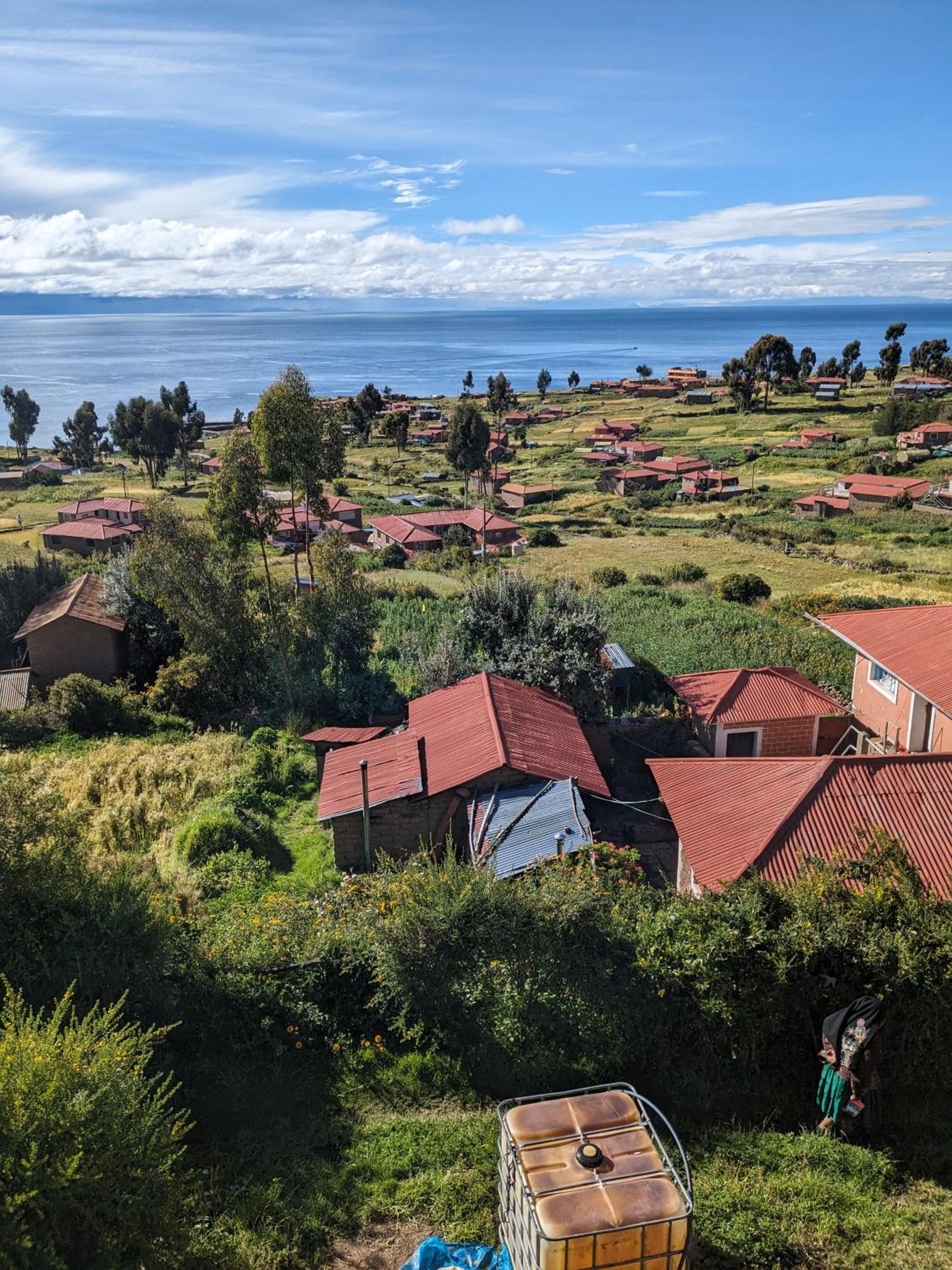 Wayki Amantani Homestay