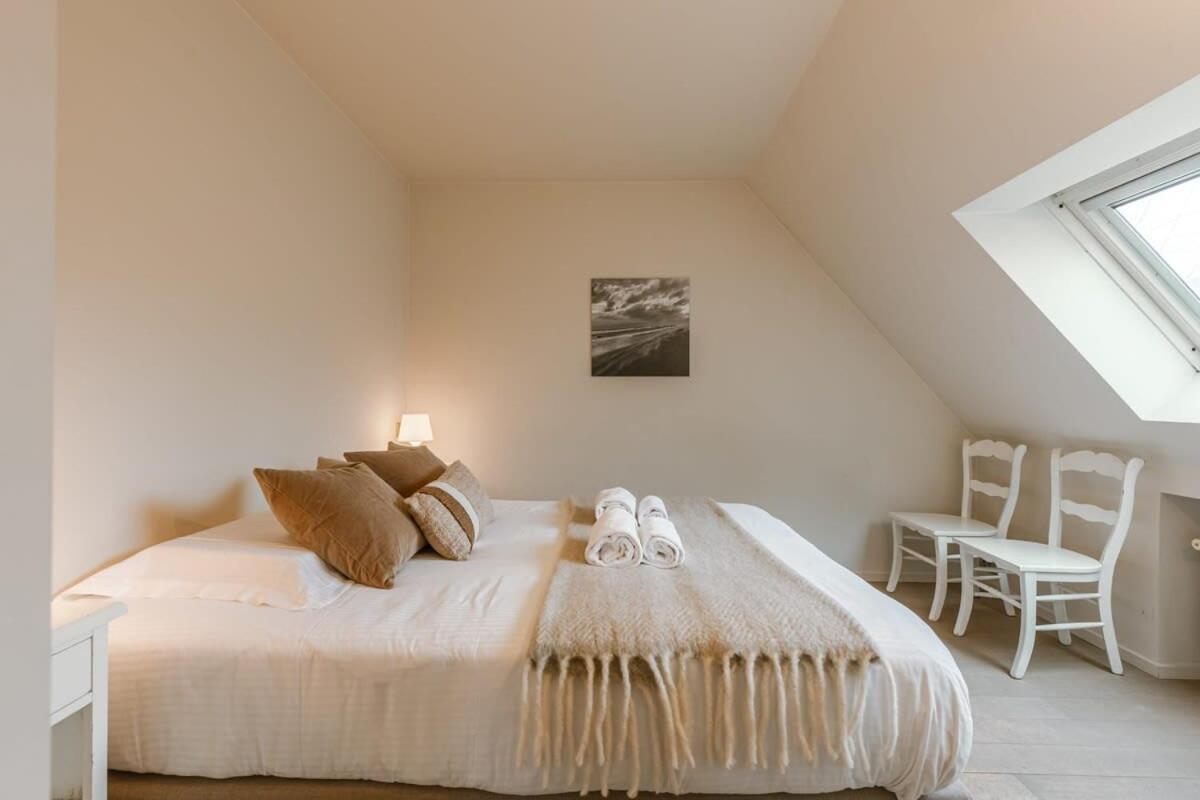 Cozy spacious villa near the coast in Koksijde