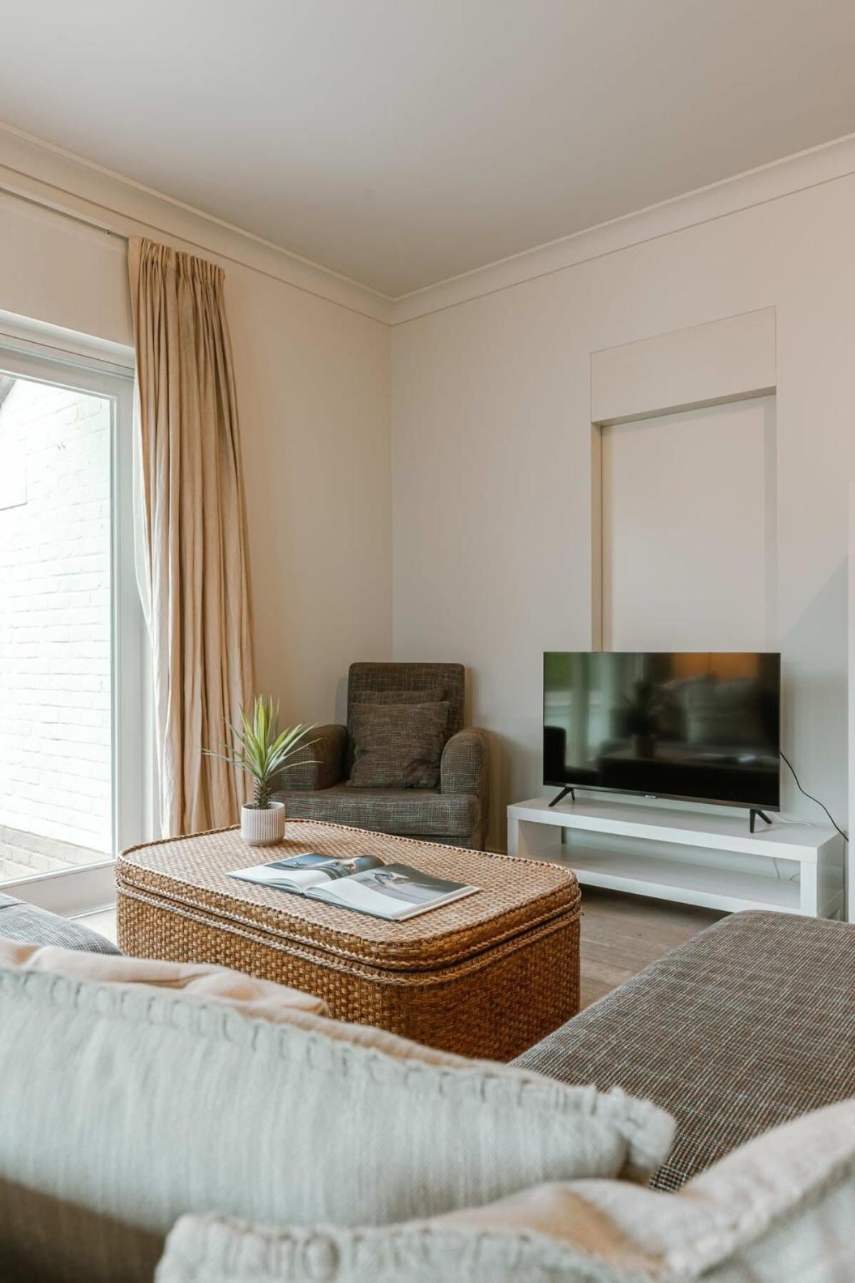 Cozy spacious villa near the coast in Koksijde