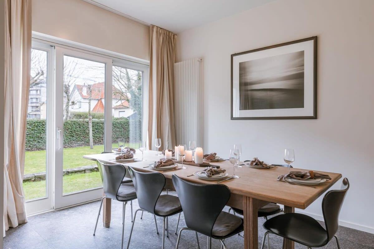 Cozy spacious villa near the coast in Koksijde