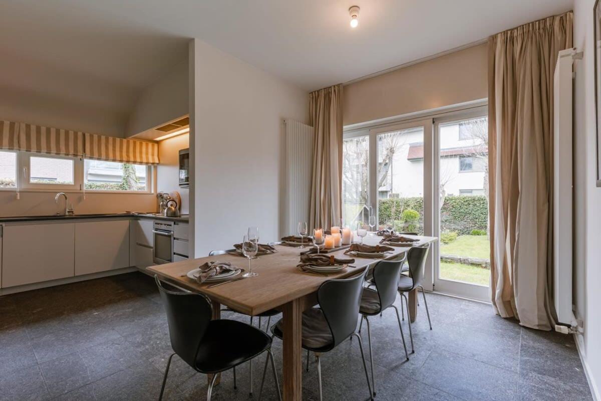 Cozy spacious villa near the coast in Koksijde