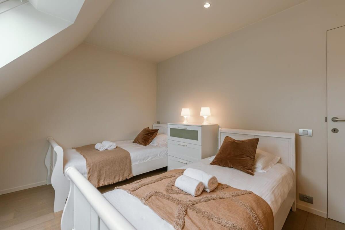 Cozy spacious villa near the coast in Koksijde
