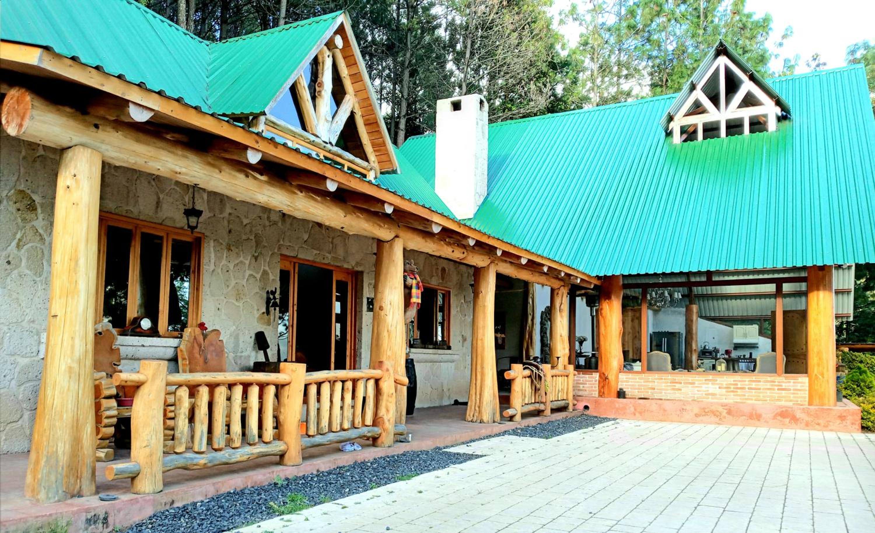 Finca Chuchiyá cabañas Tecpan