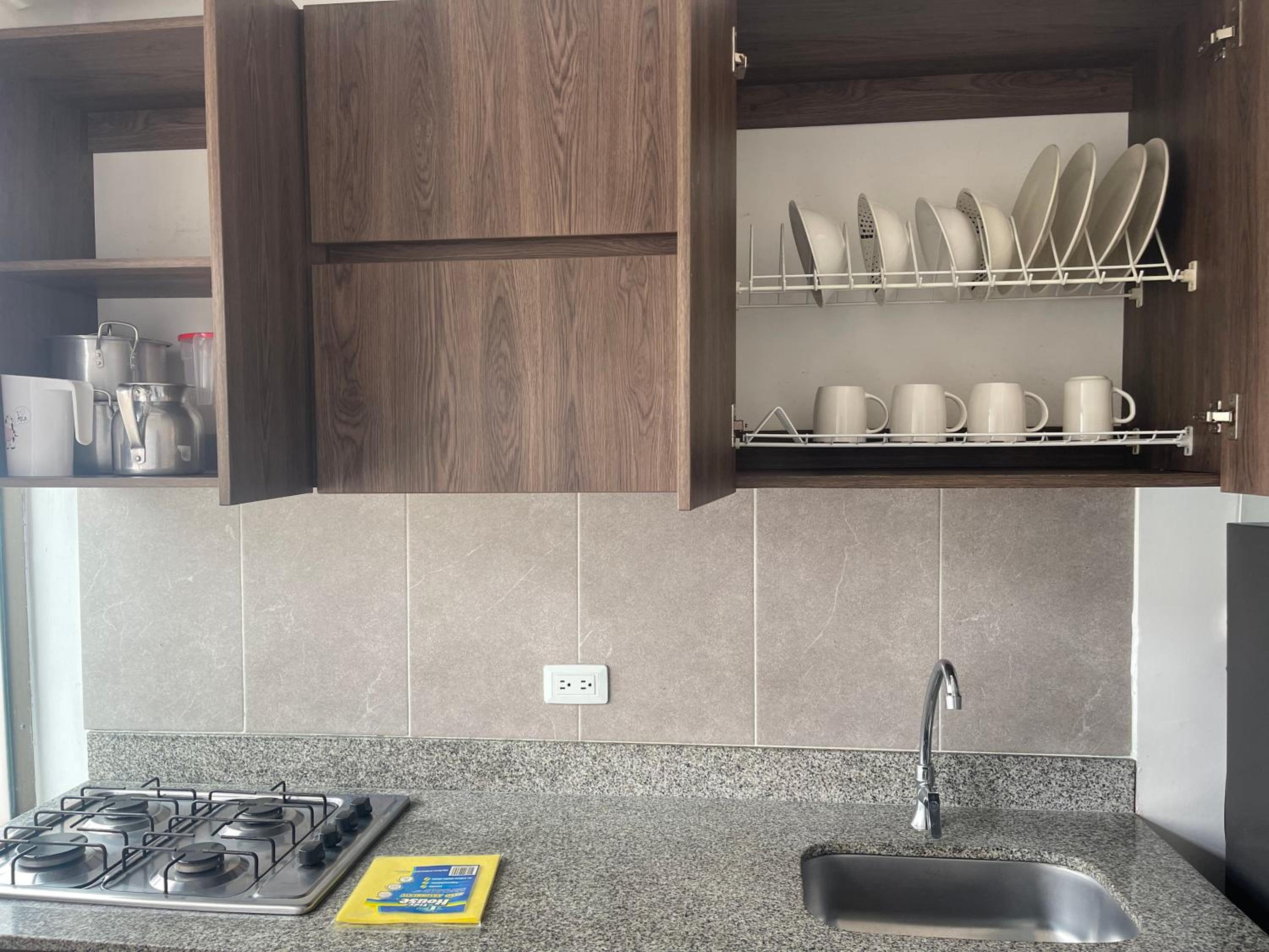 Céntrico apartamento y bien ubicado en Laureles Apto 402