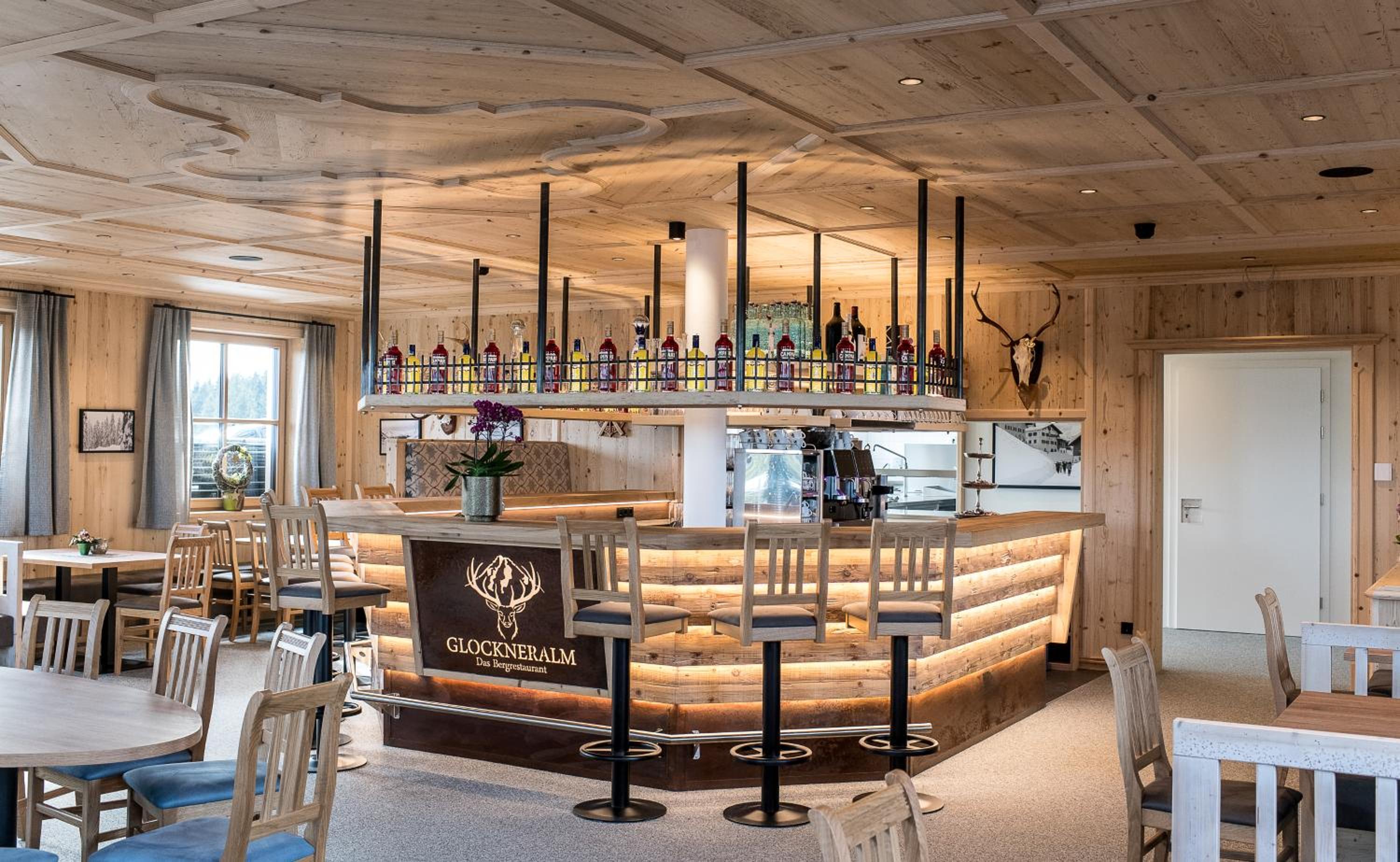 GLOCKNERALM - HIKING- and SKIHOTEL exklusively accessible by cable car