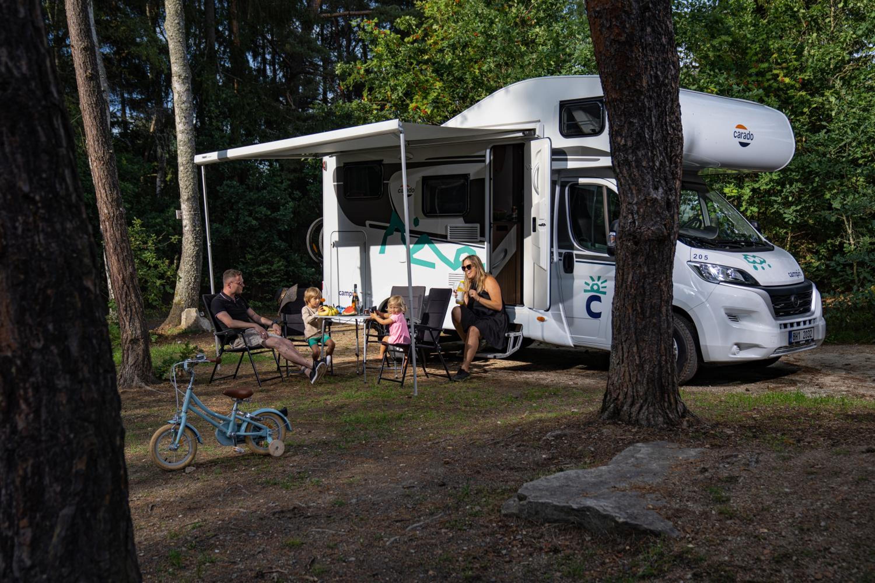 Campiri Base Prague - motorhomes & RVs rental company view 4
