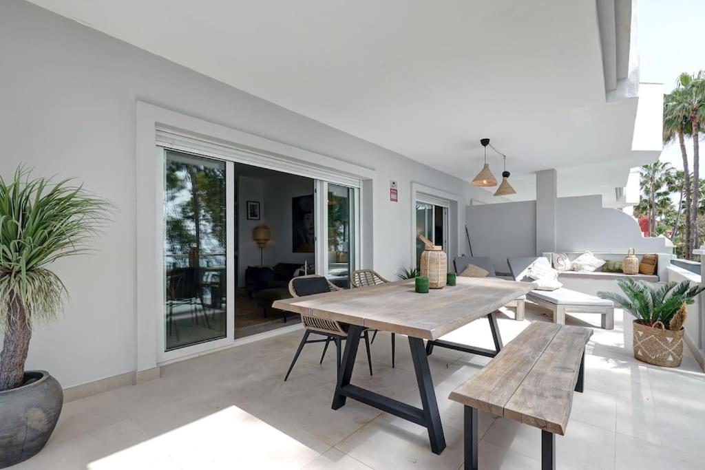 Renovated apt Aranja: with big balcony and sea view photo 2