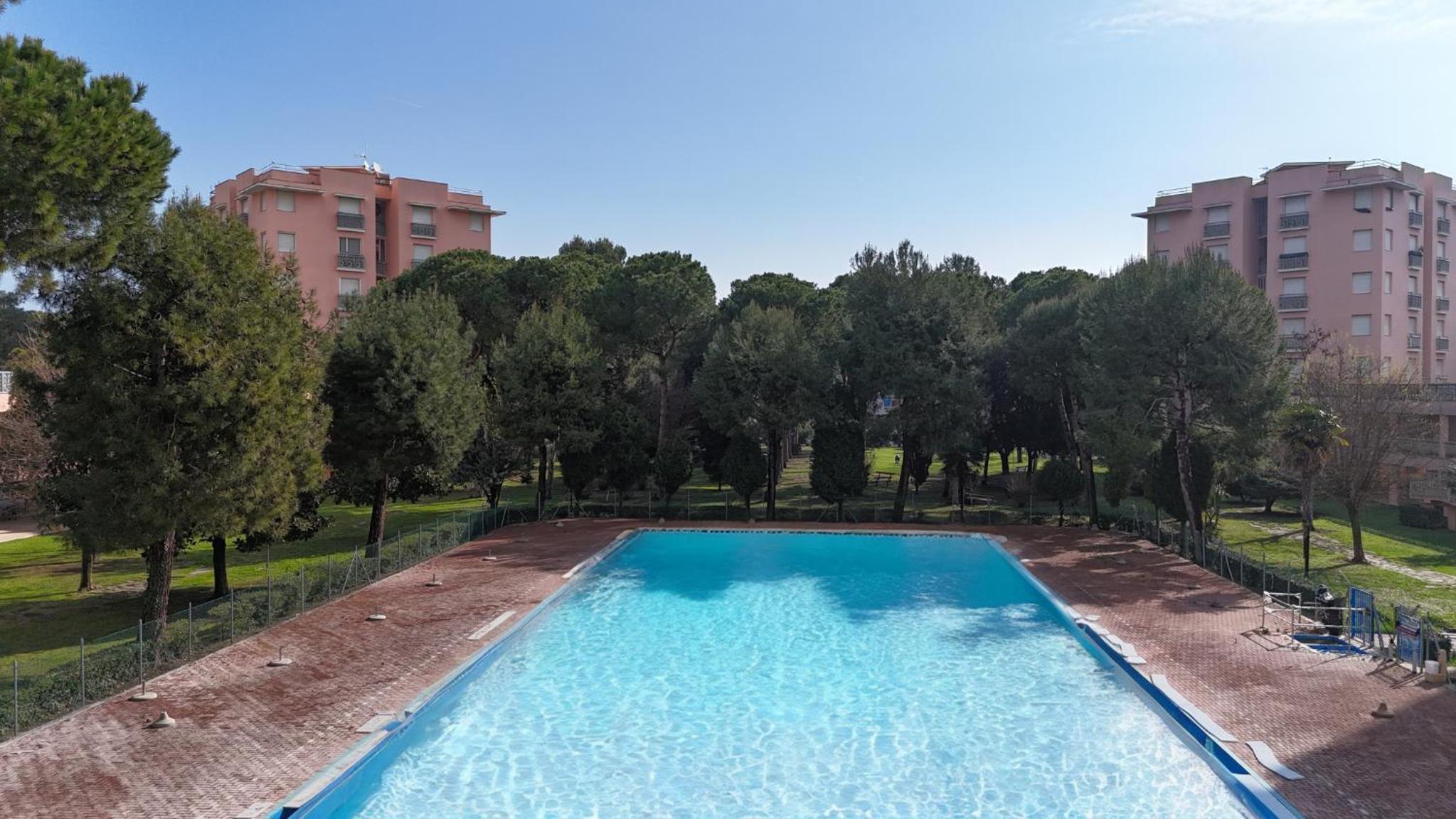 M257 - Marcelli, bilocale in residence con piscina view 3