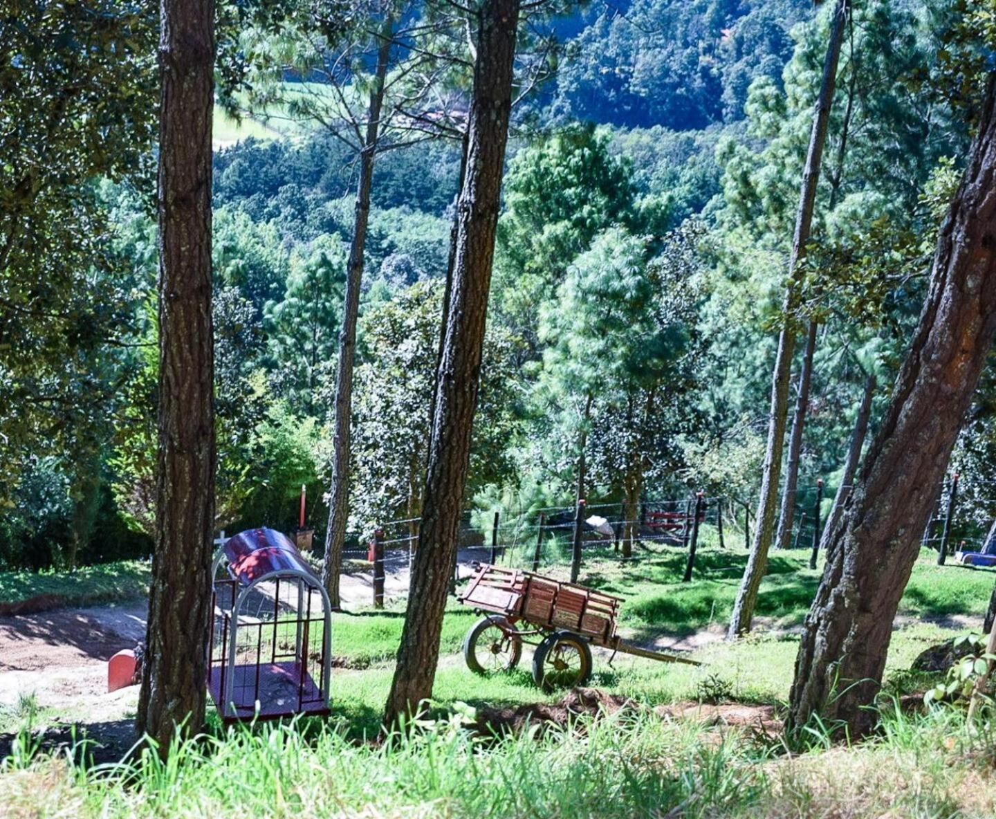 Finca Chuchiyá cabañas Tecpan