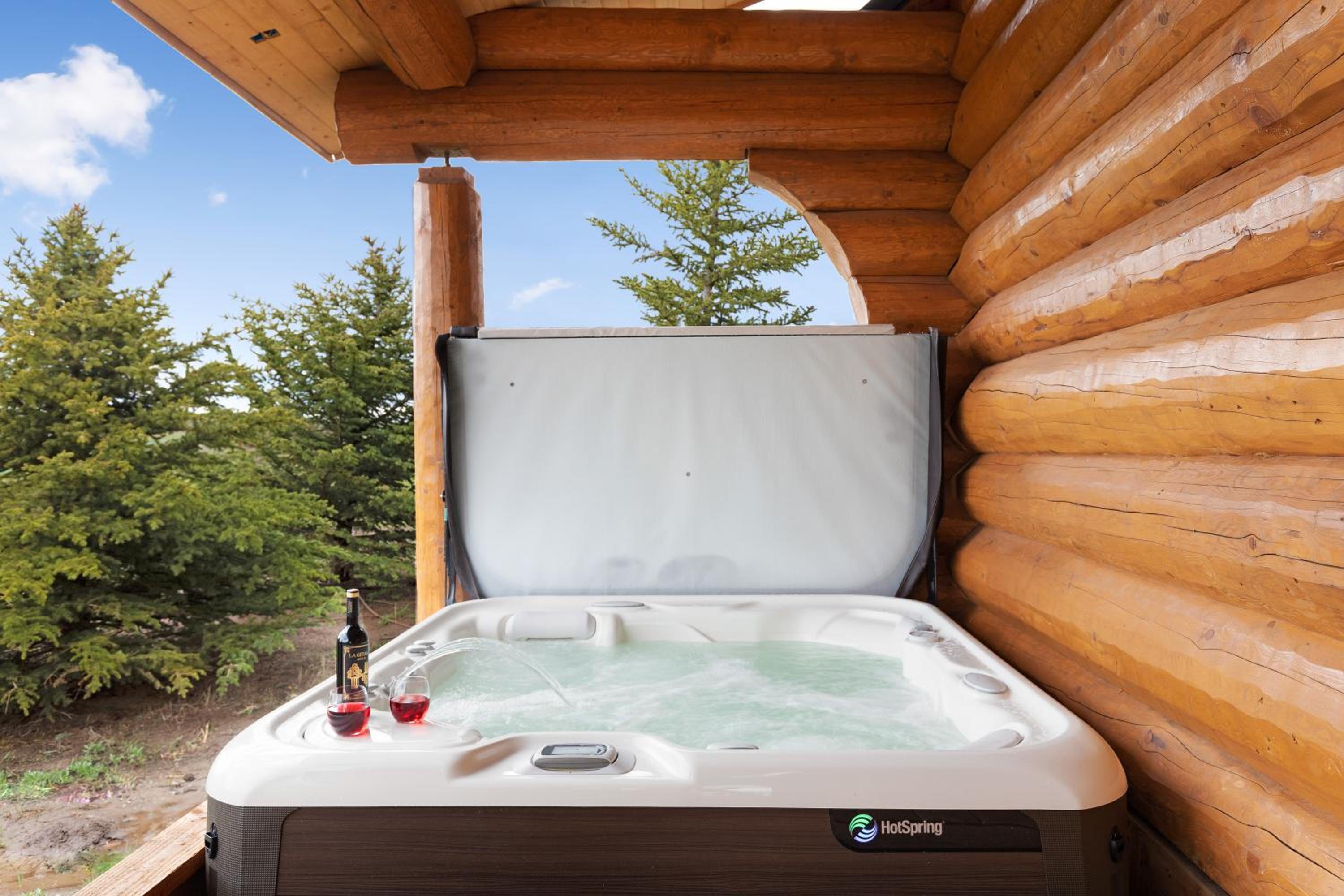 Sunset Magic by KABINO A/C HotTub Near Reservoir Fishing Trails Yellowstone view 5