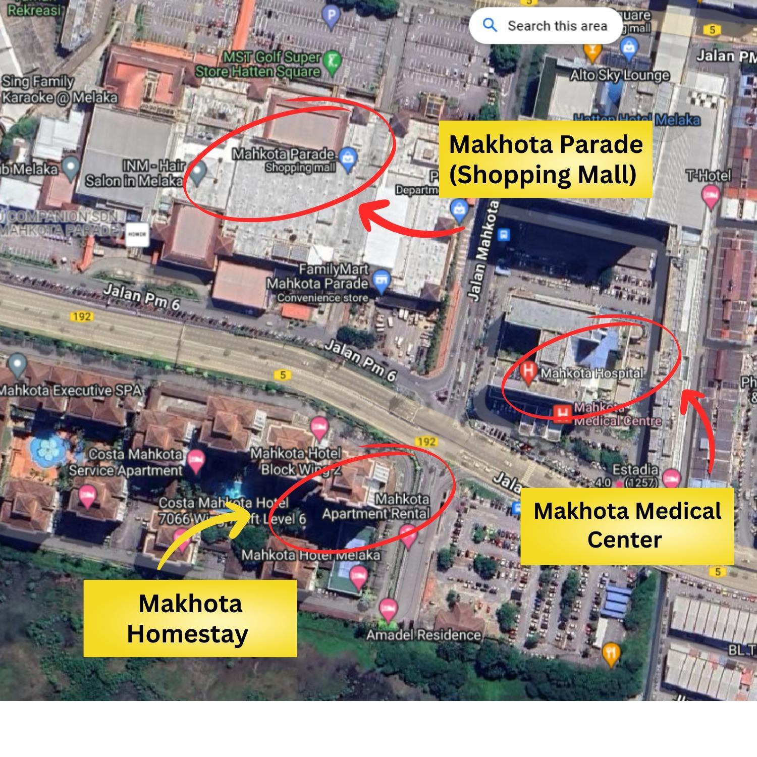 Costa Mahkota - 1min I Mahkota Parade Mall I Dataran Pahlawan I Mahkota Hospital photo 2