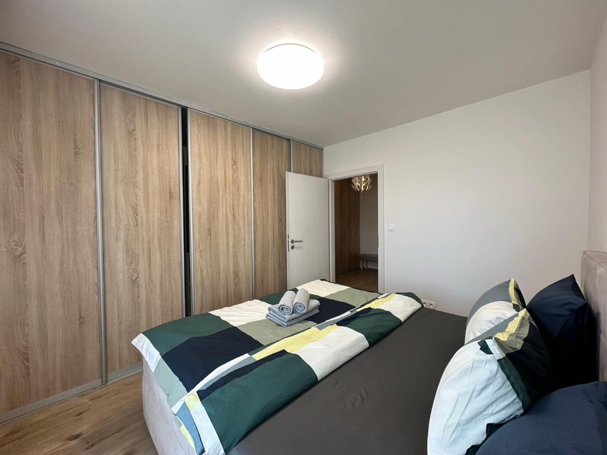 Novozariadený apartmán pri Starom moste