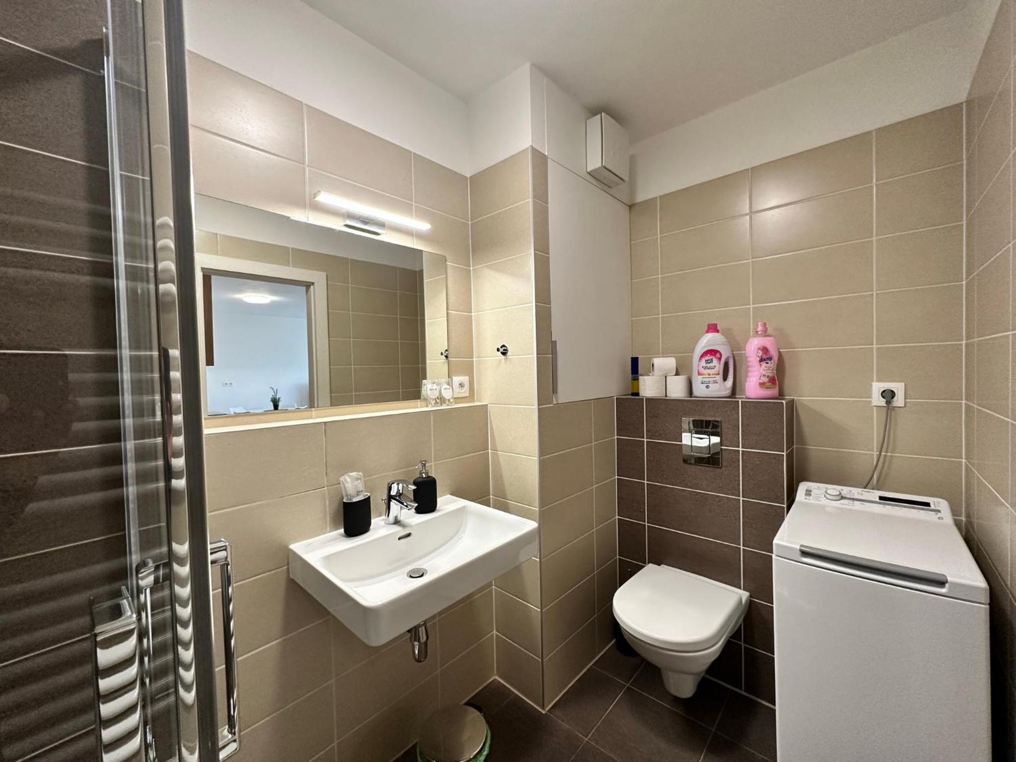 Novozariadený apartmán pri Starom moste