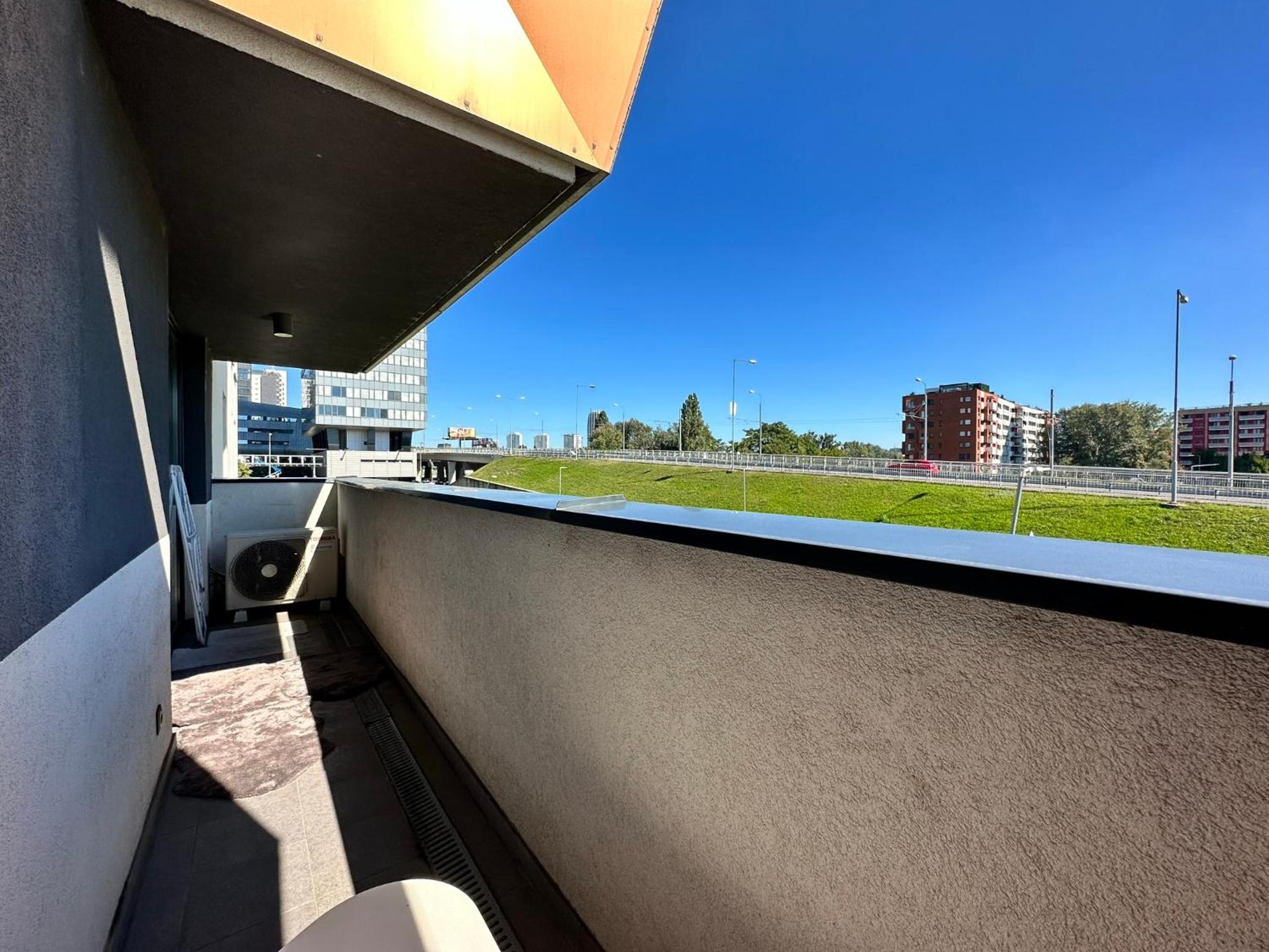 Novozariadený apartmán pri Starom moste